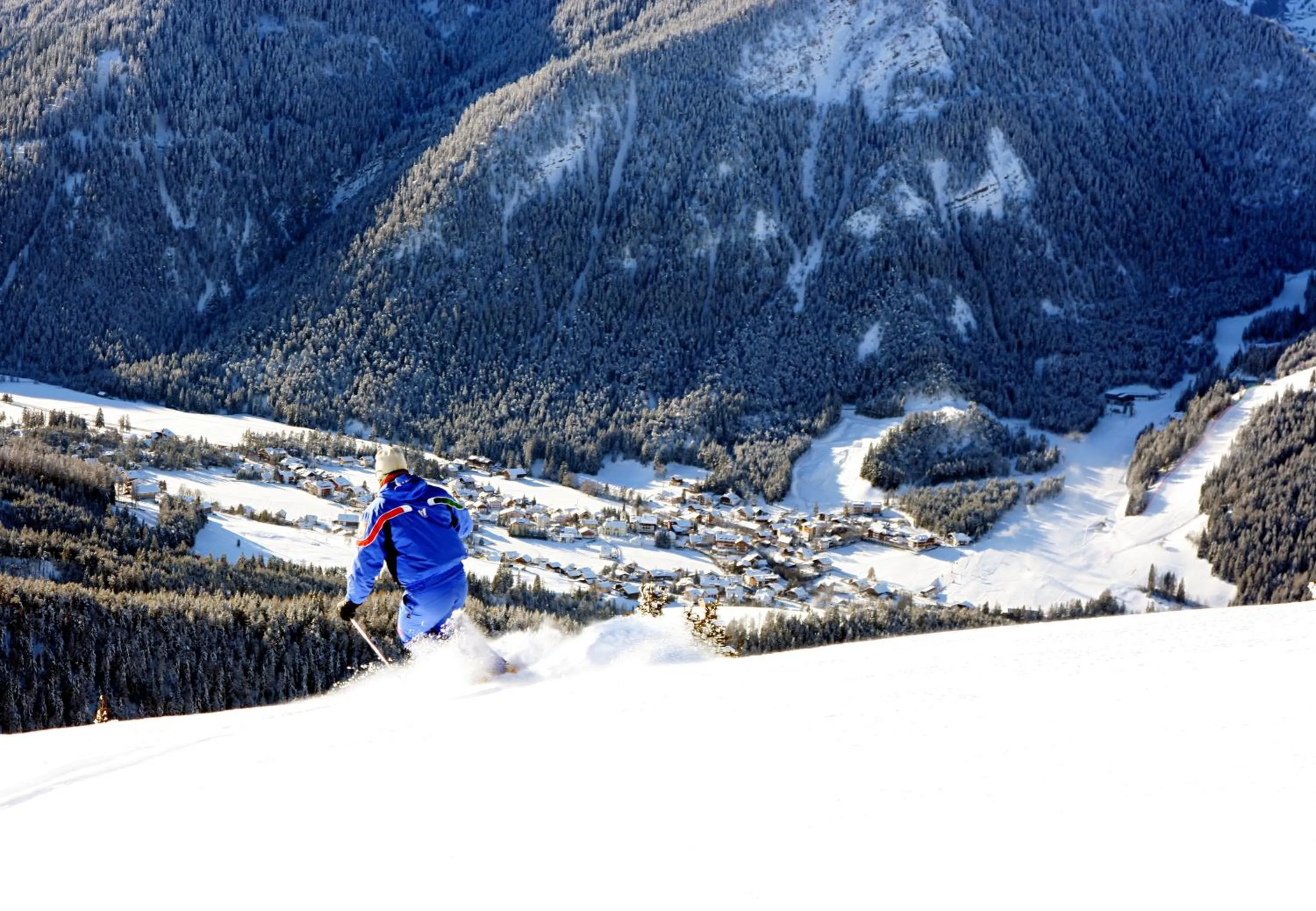 Ski School in Hotel Mirabel