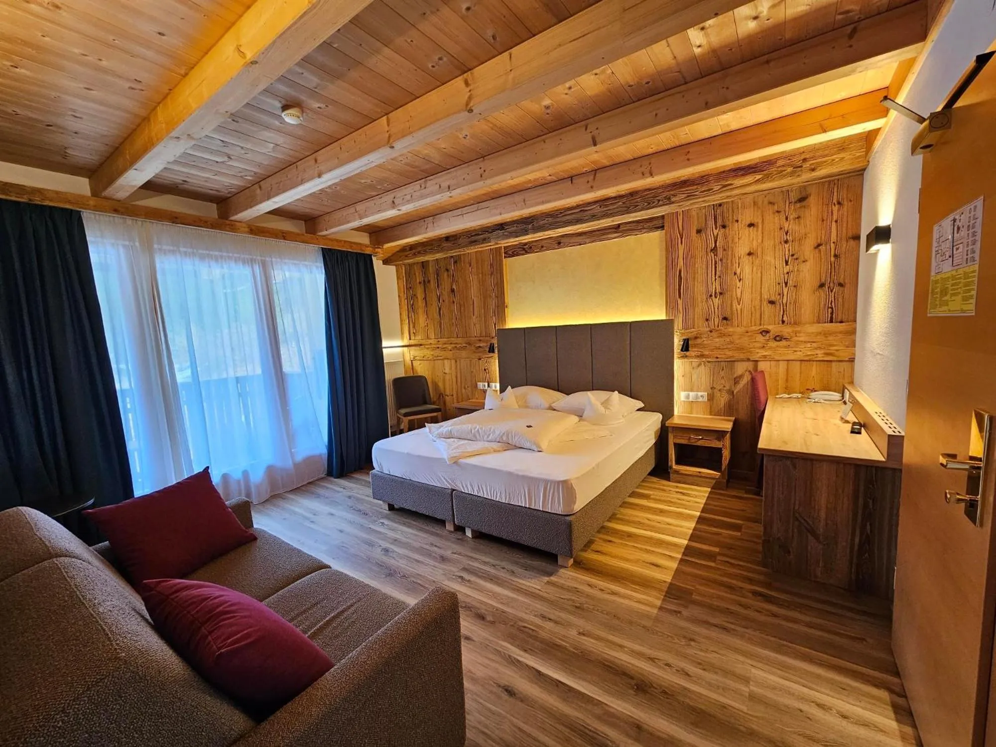 Bed in Hotel Mirabel