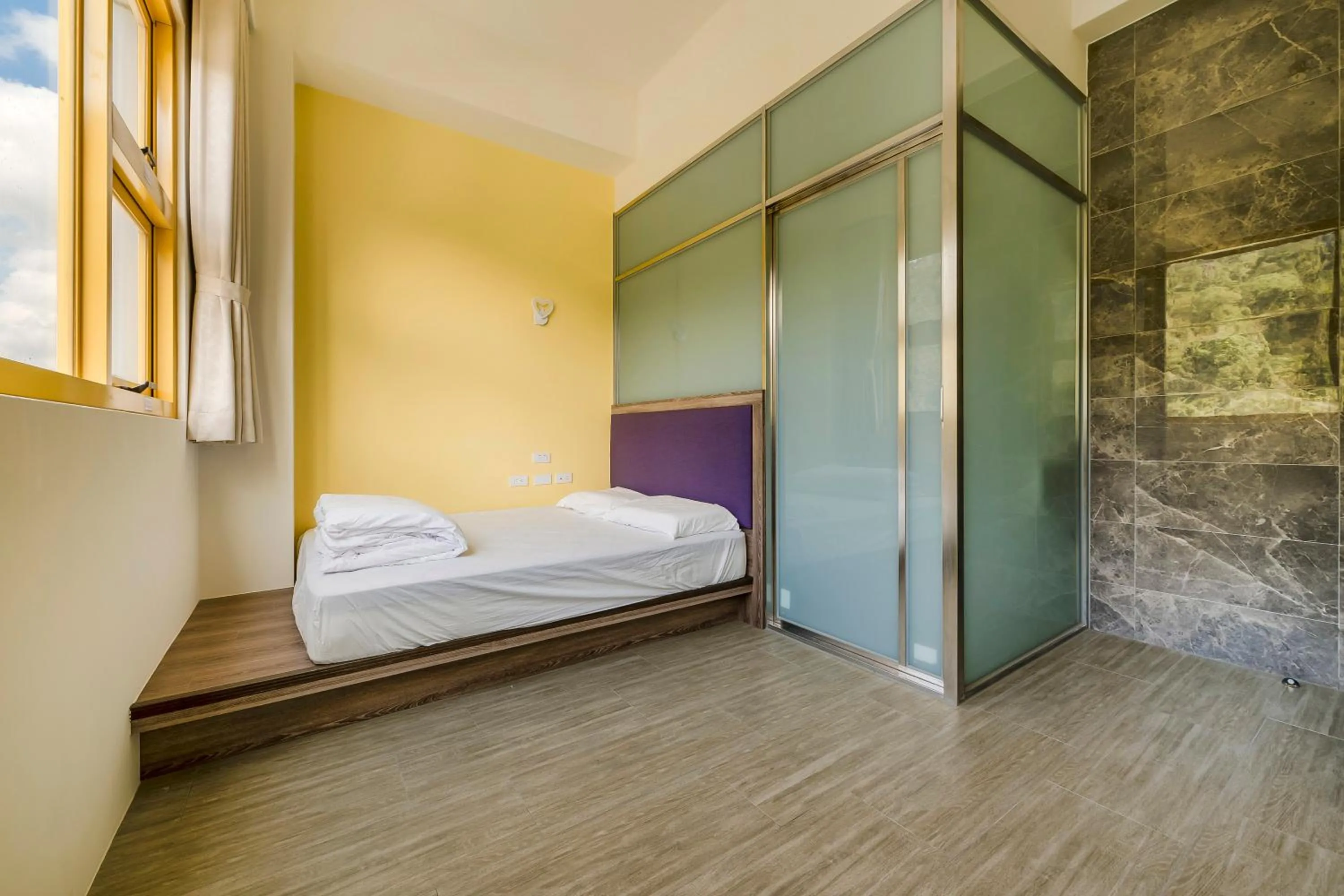 Bed in Quan Ming B&B