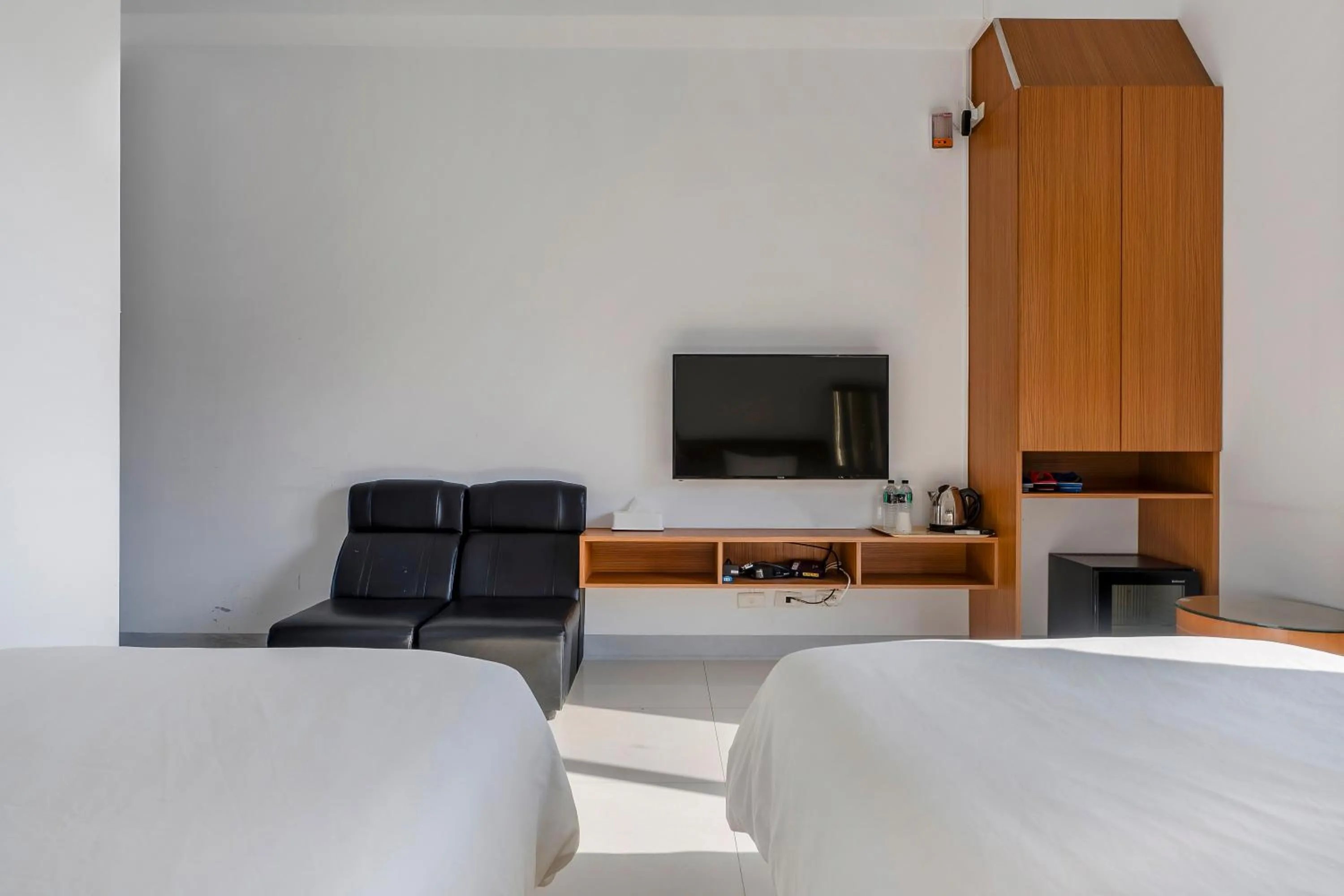 Bed in Quan Ming B&B