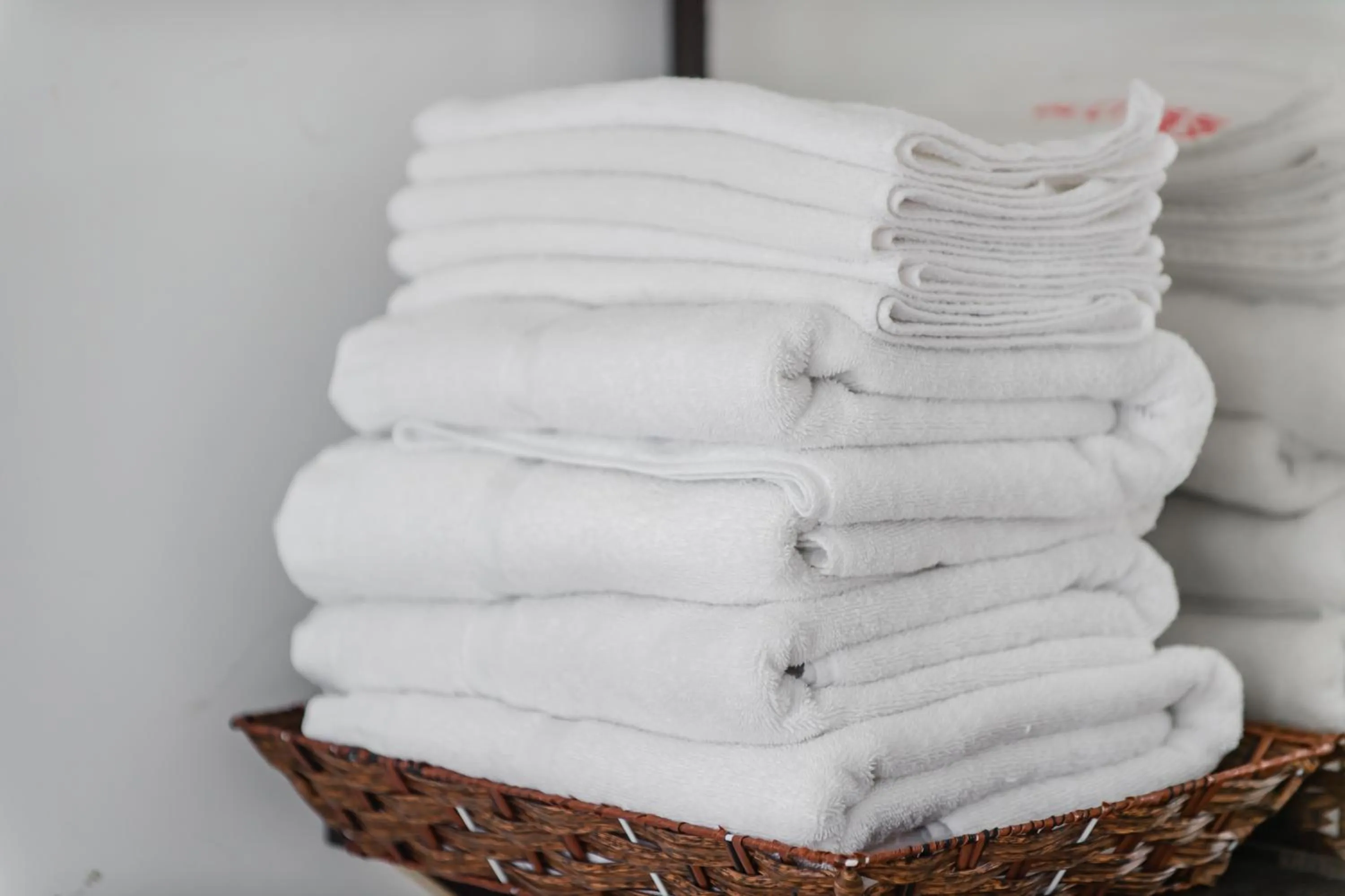 towels in Quan Ming B&B