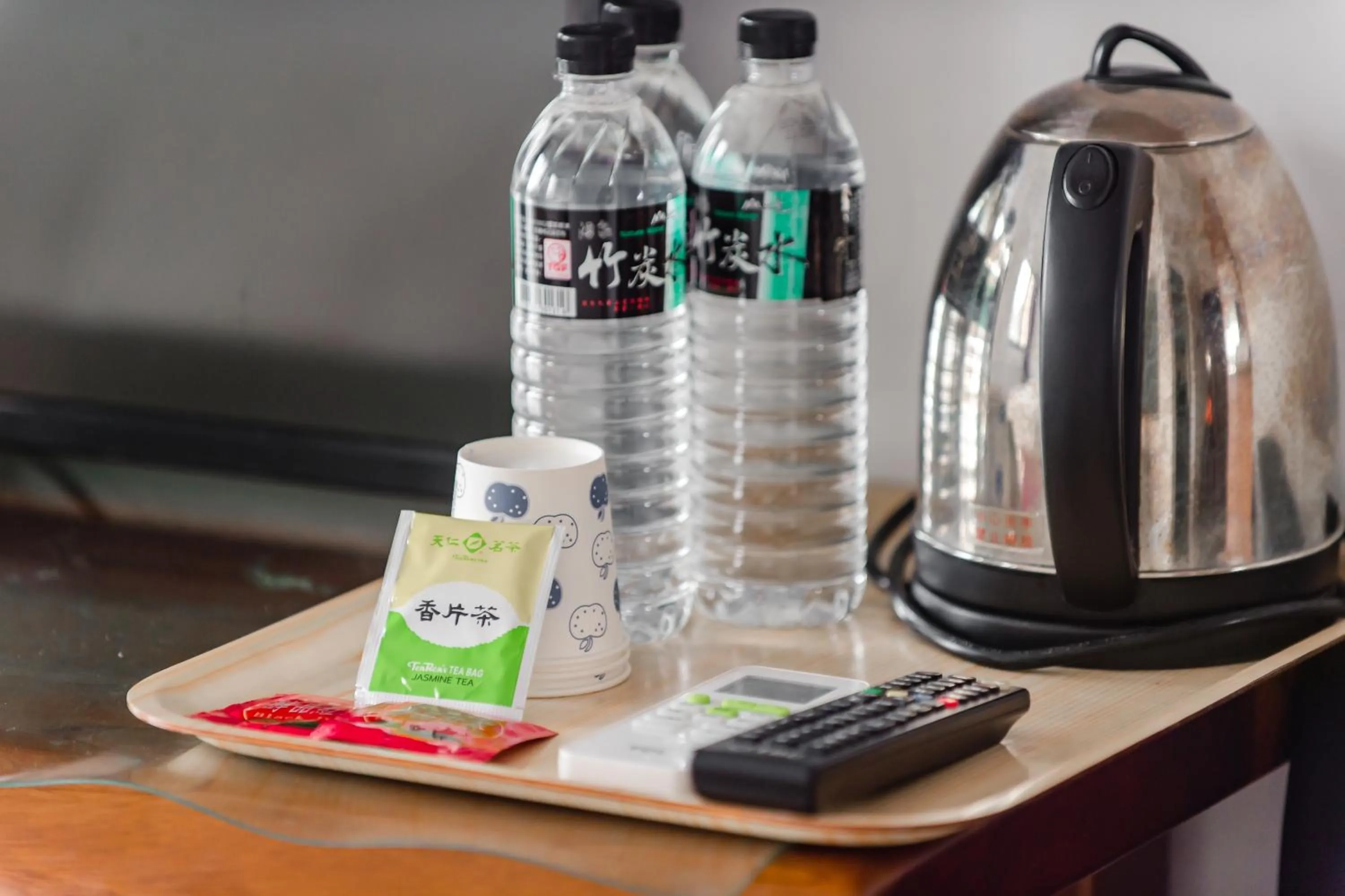 Coffee/tea facilities in Quan Ming B&B