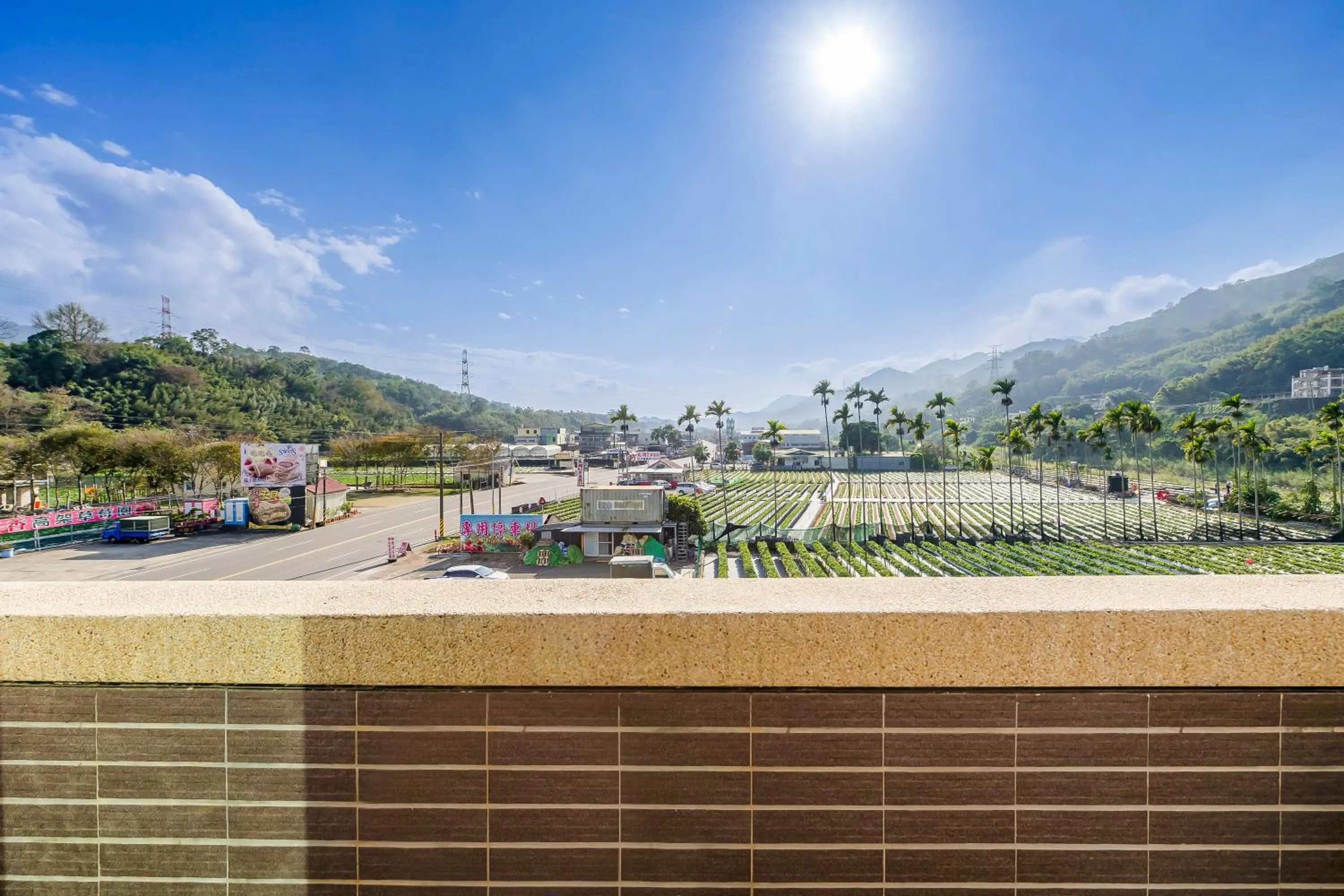 Natural landscape in Quan Ming B&B