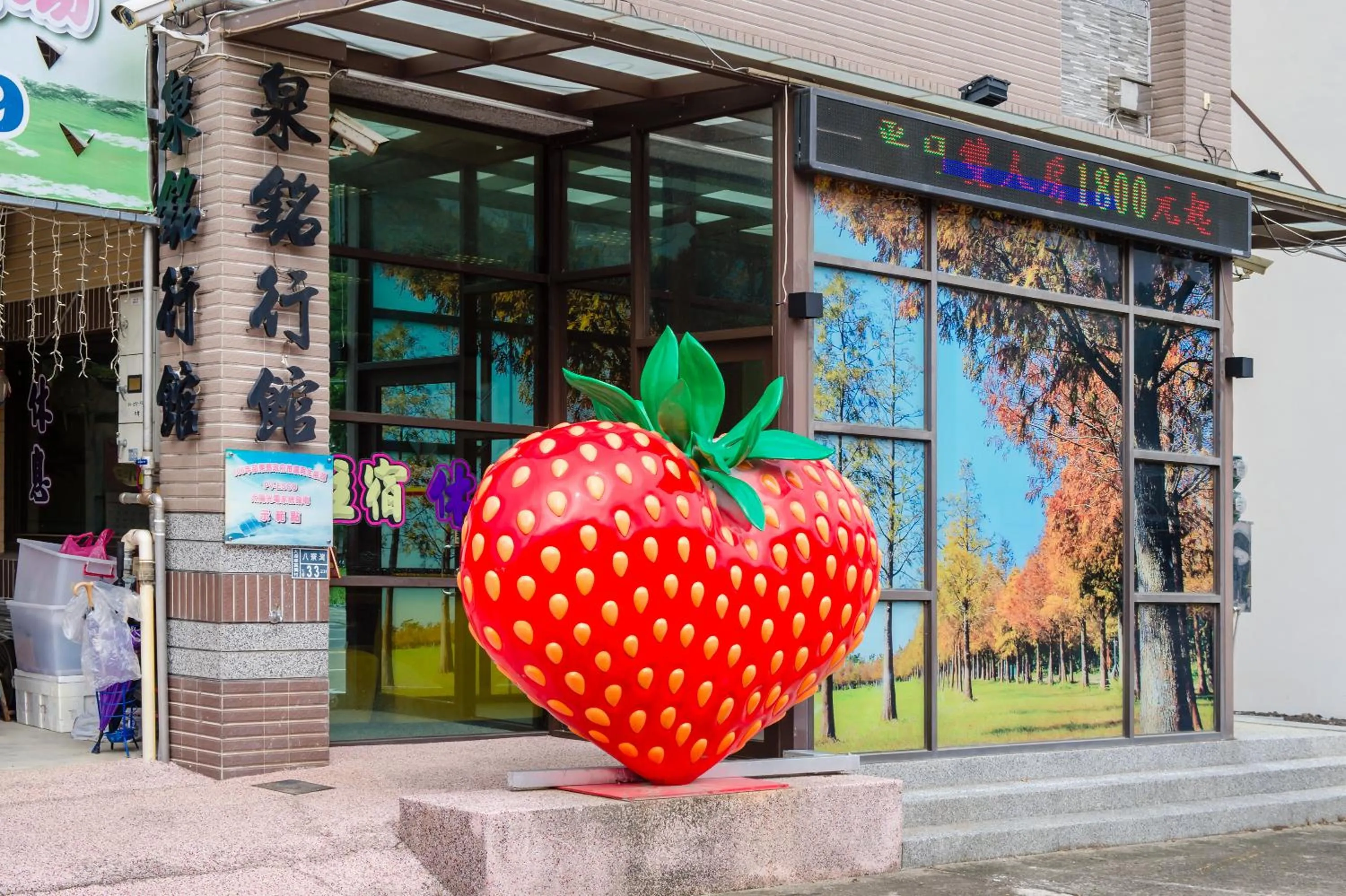 Property building in Quan Ming B&B