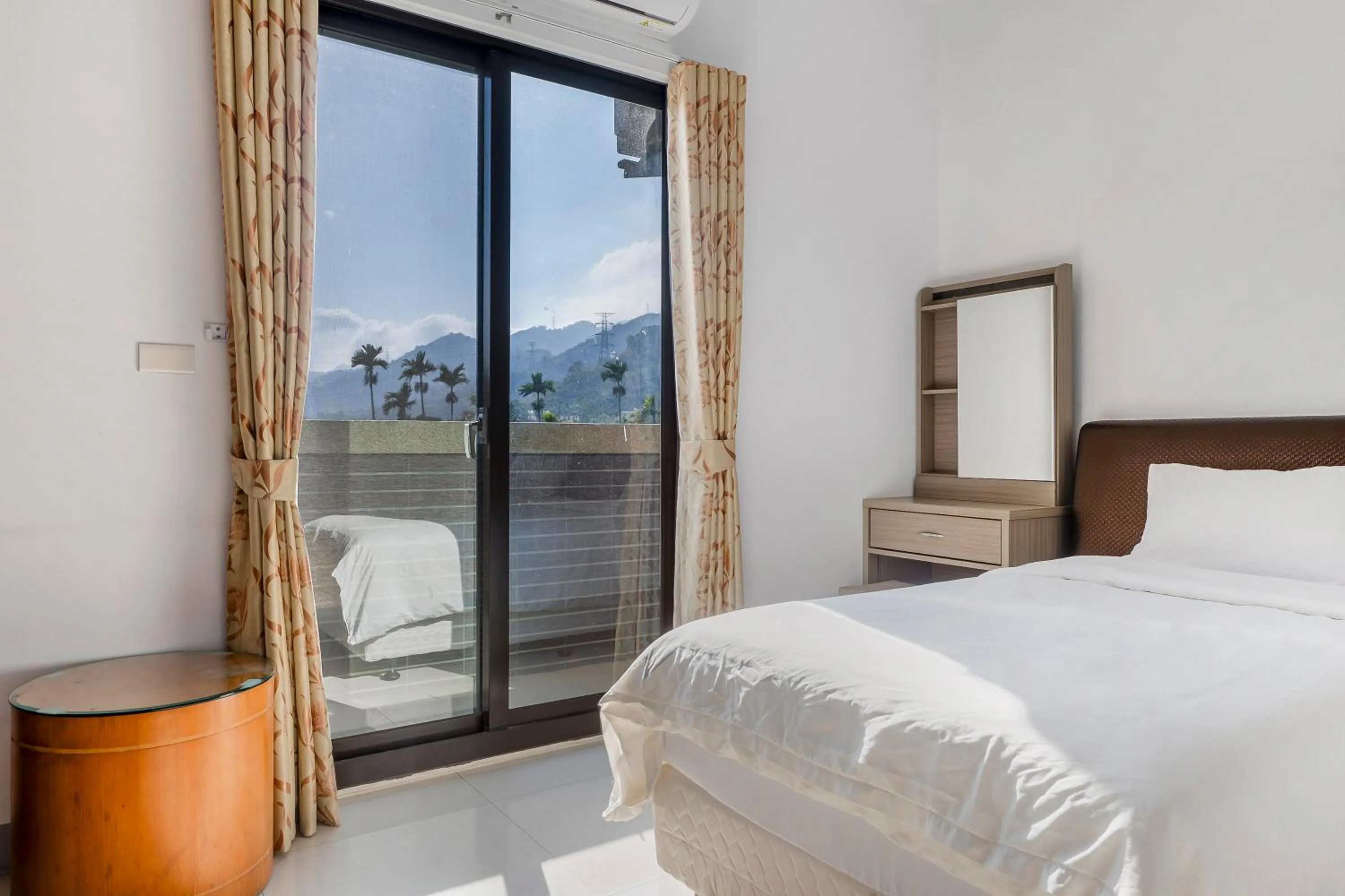 Bed in Quan Ming B&B