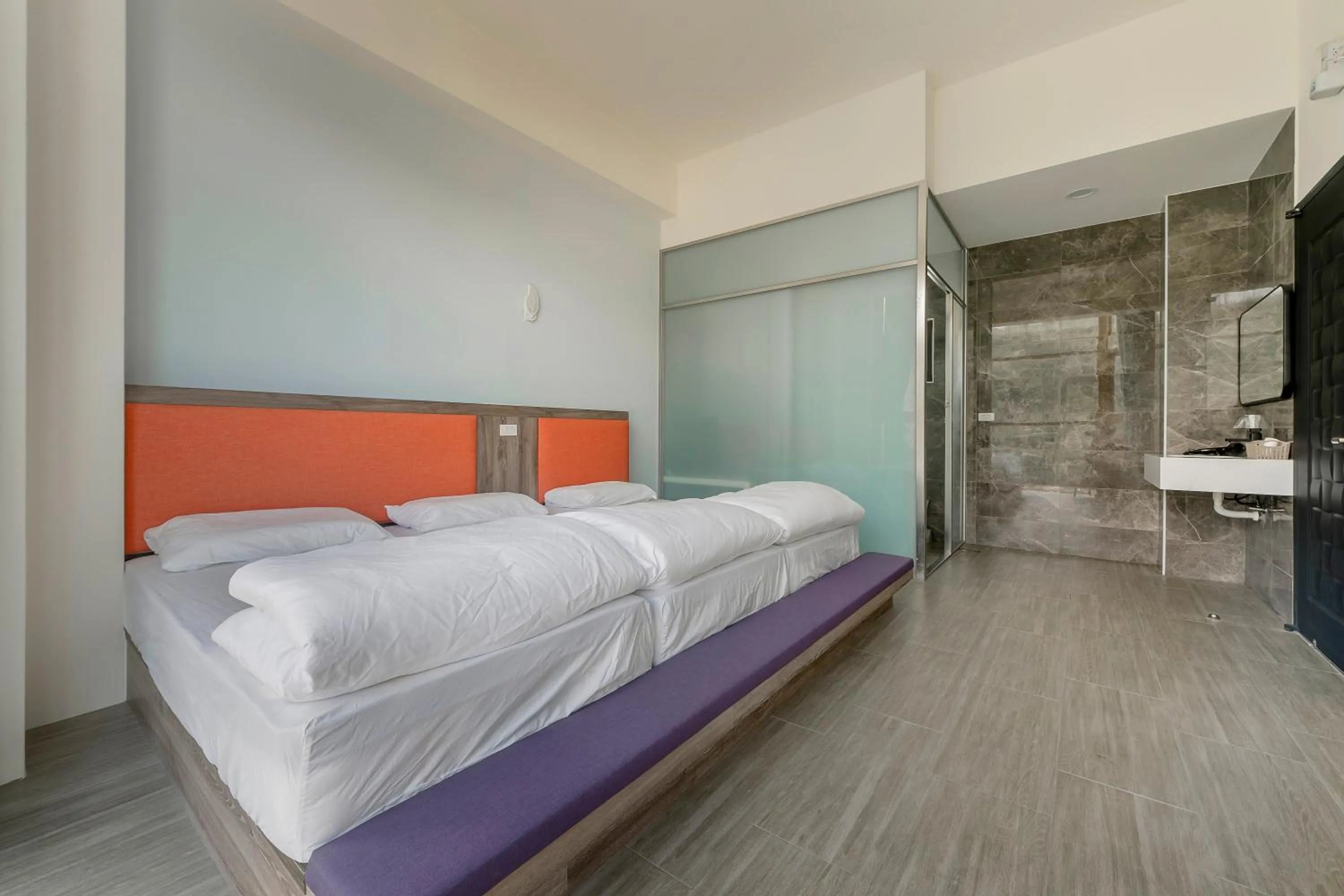 Bed in Quan Ming B&B