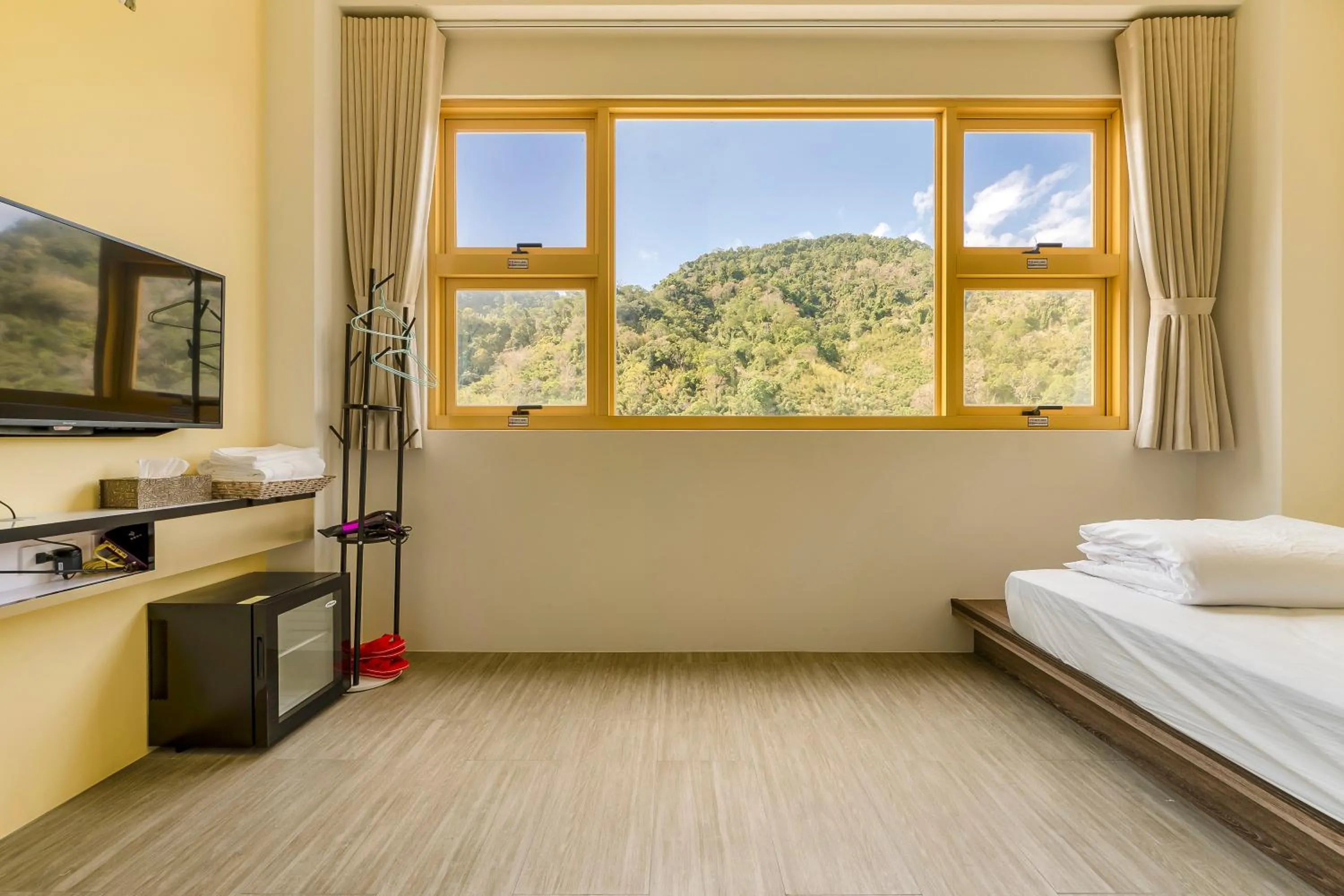 Bed in Quan Ming B&B