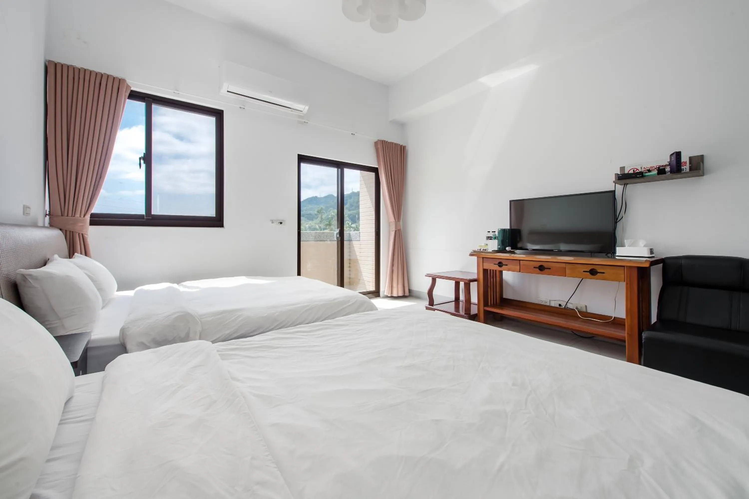 Bed in Quan Ming B&B