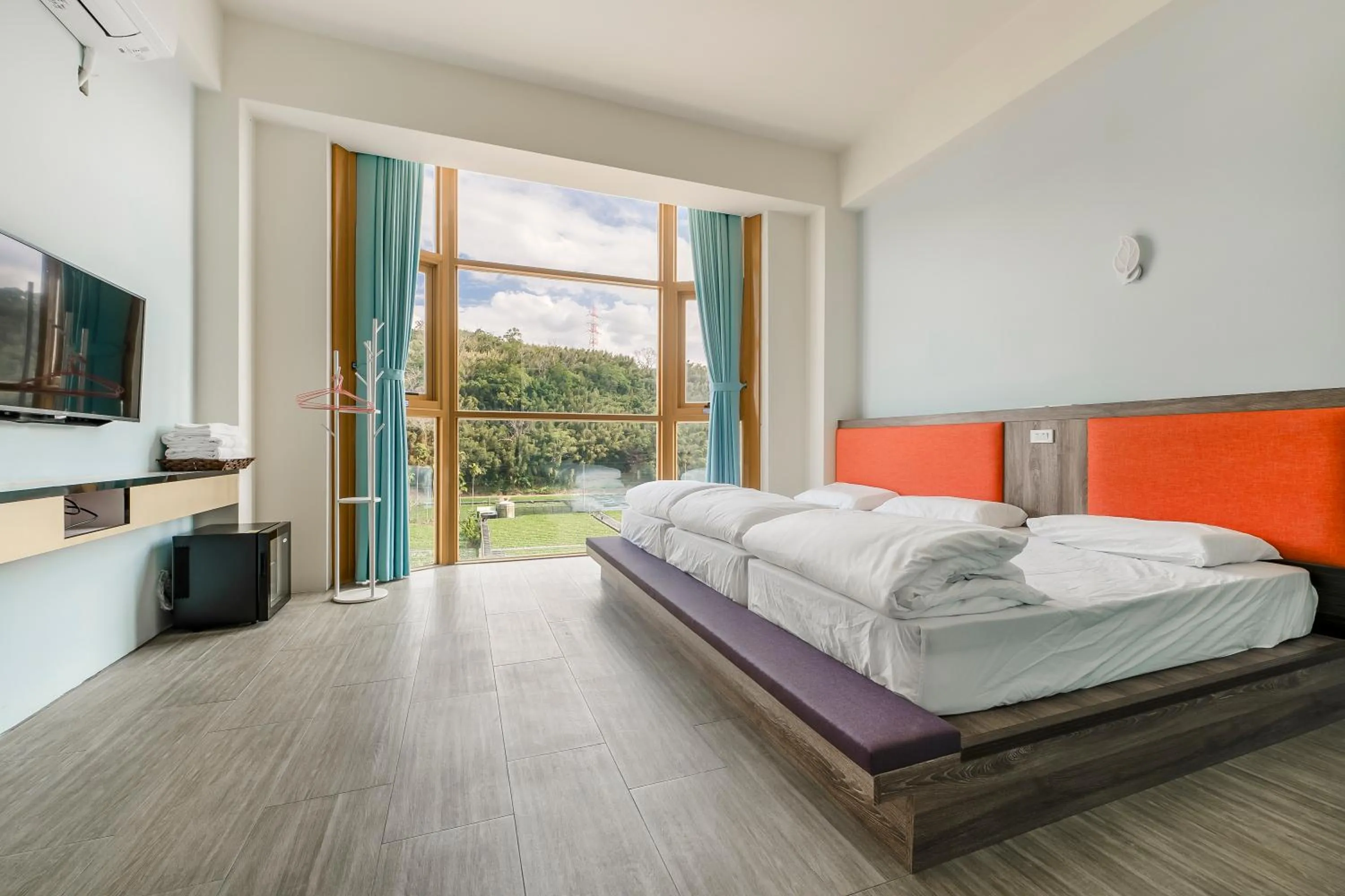 Bed in Quan Ming B&B