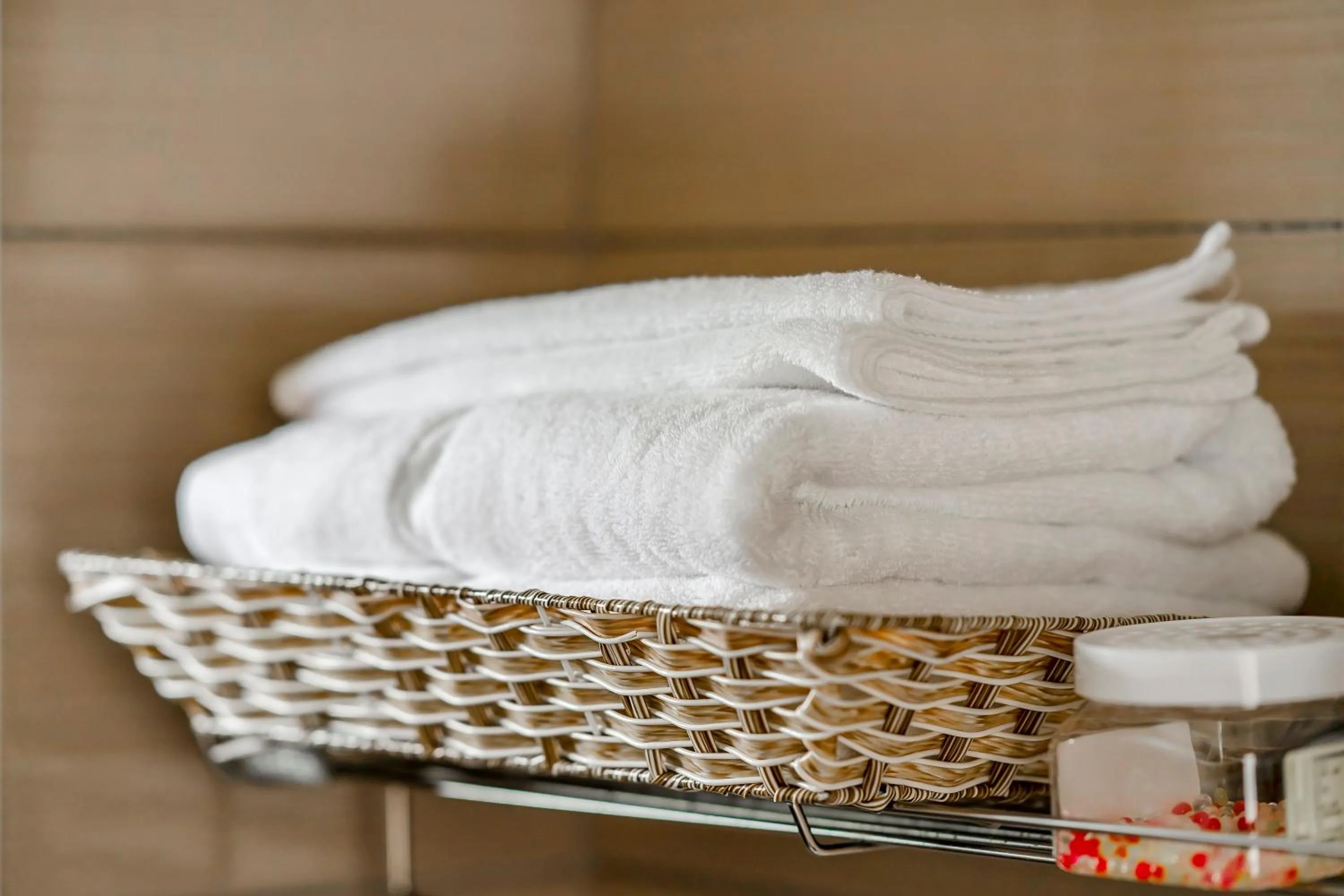 towels in Quan Ming B&B