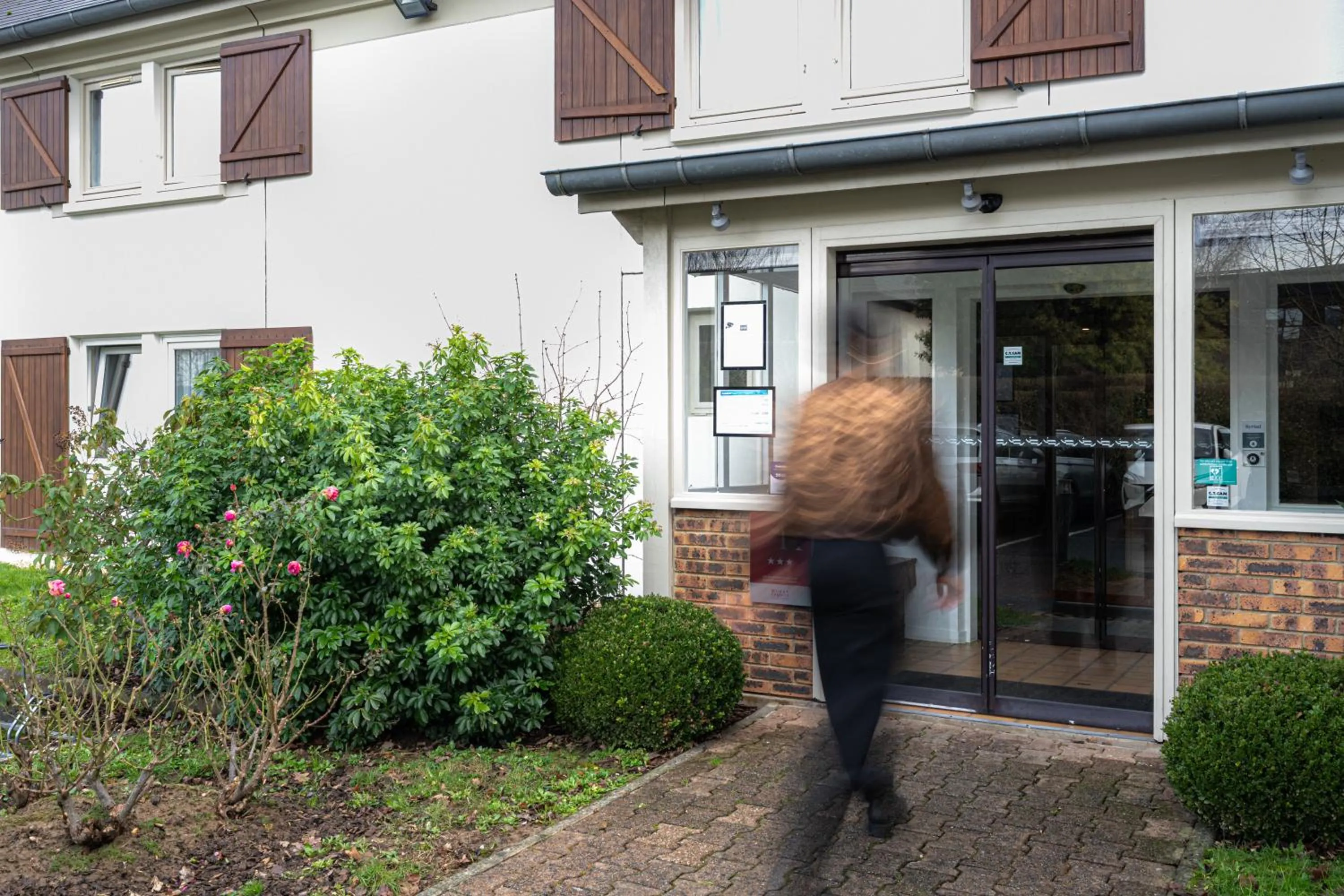 Facade/entrance in Kyriad Rennes Nord Hotel