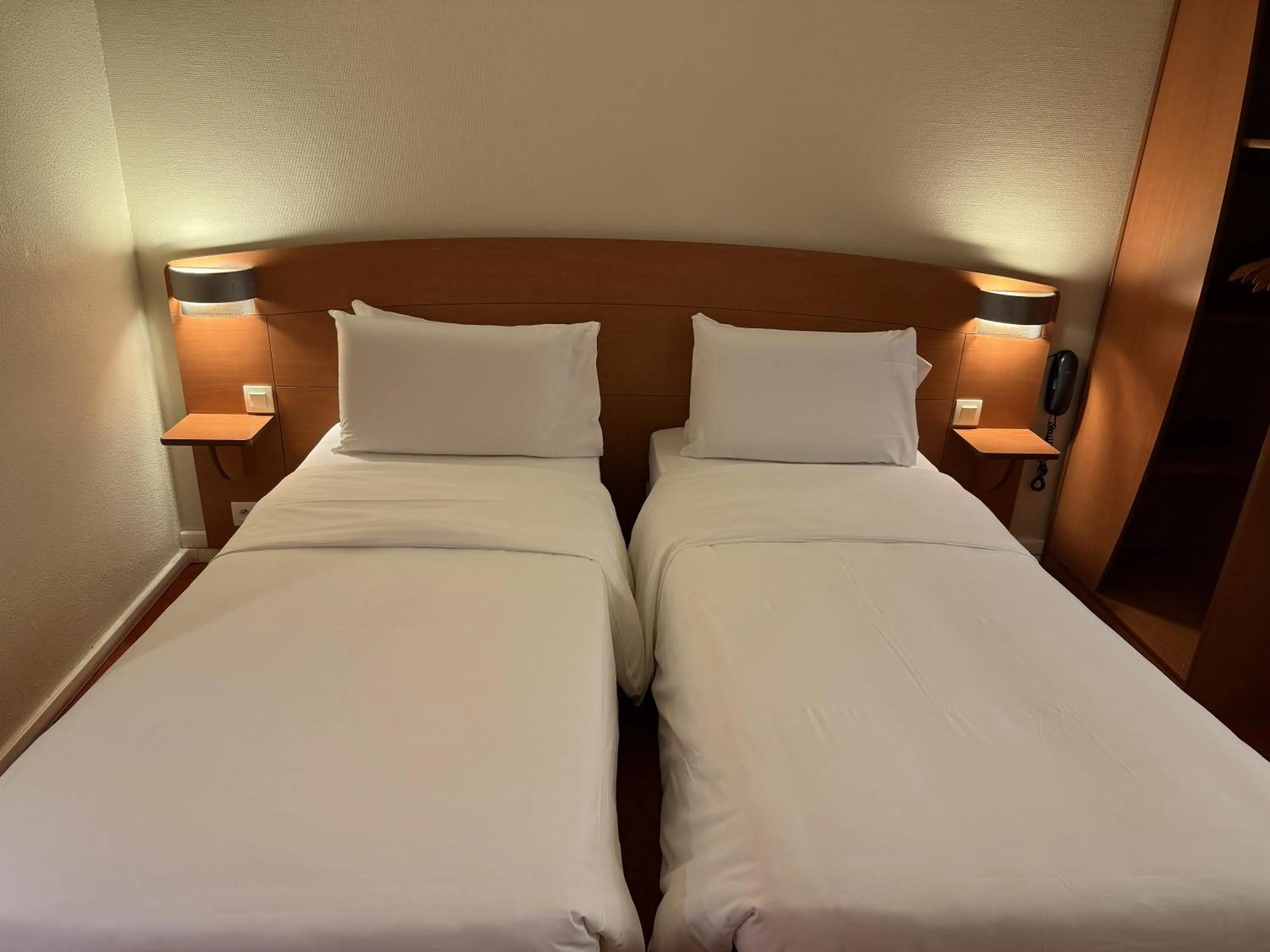 Photo of the whole room, Bed in Kyriad Rennes Nord Hotel