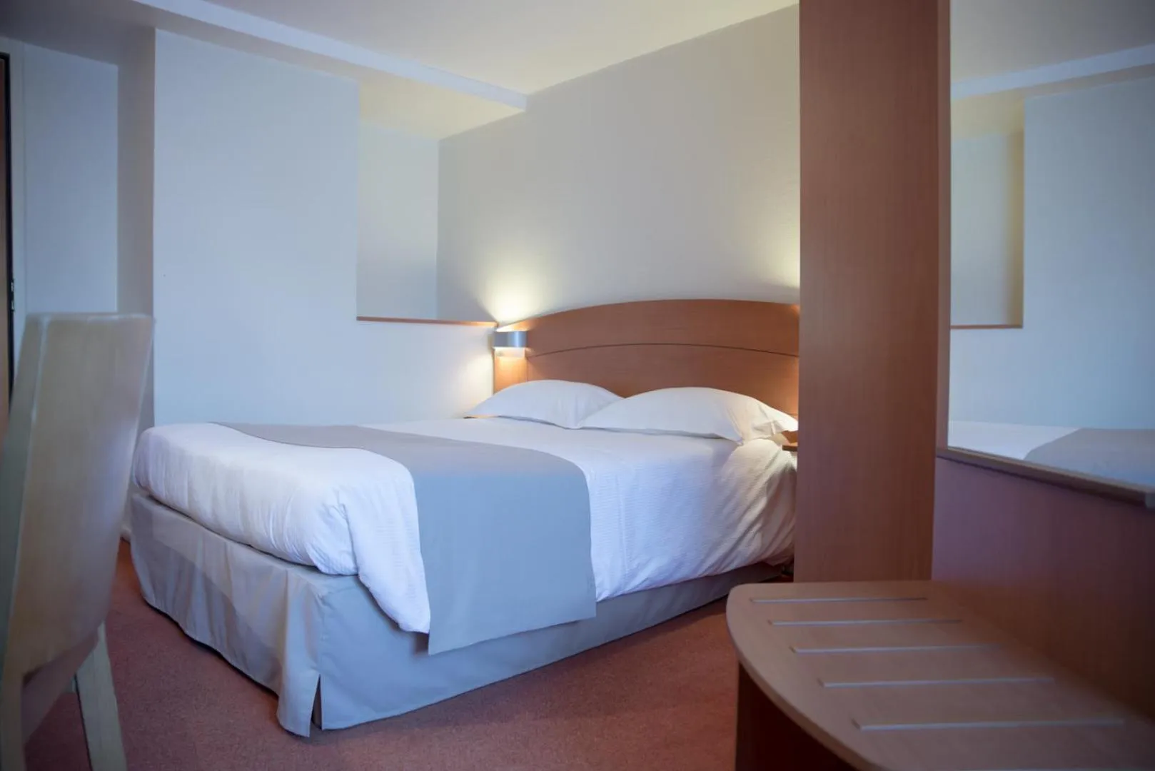 Double Room in Kyriad Rennes Nord Hotel