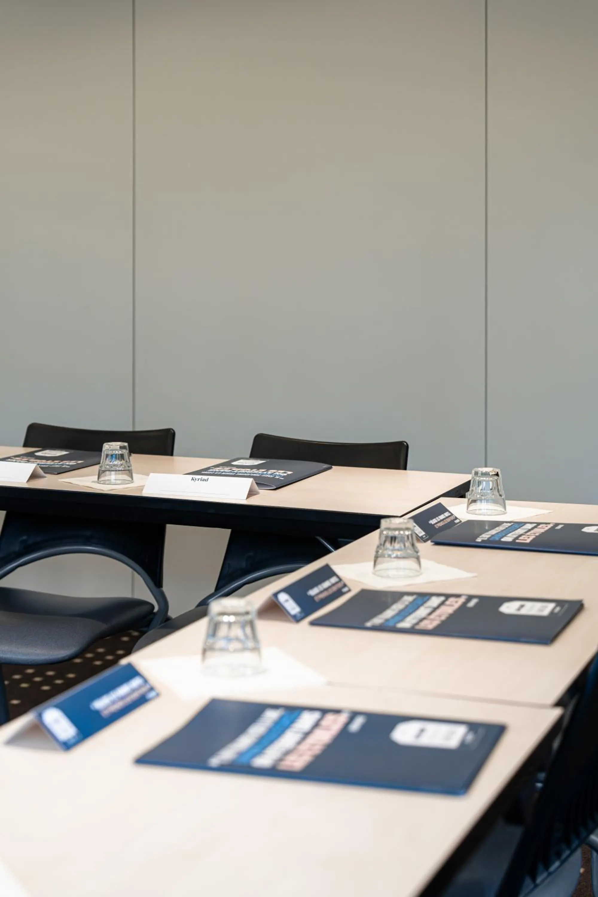 Meeting/conference room in Kyriad Rennes Nord Hotel