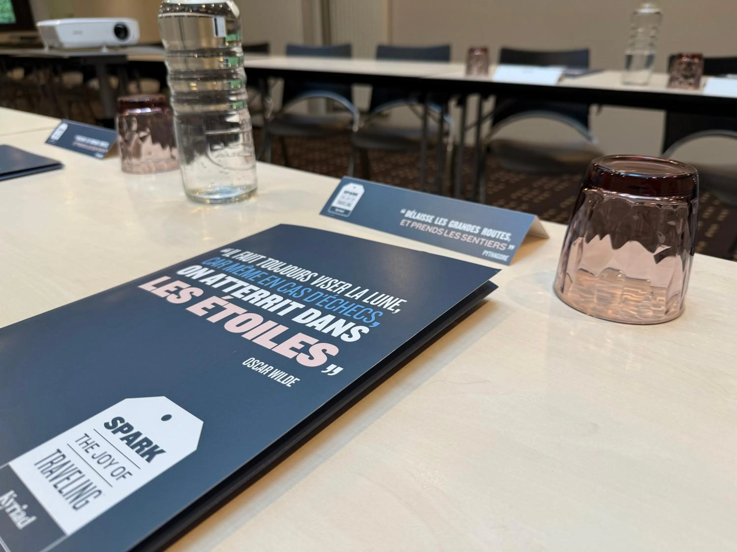 Meeting/conference room in Kyriad Rennes Nord Hotel