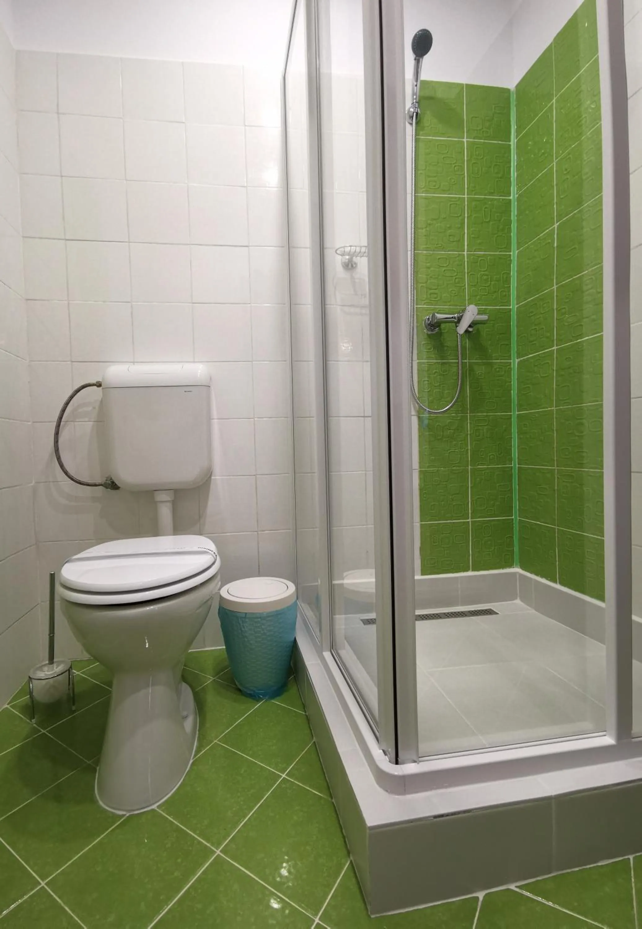 Bathroom in Hotel New Derby