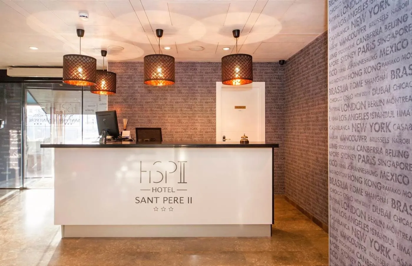 Lobby or reception in HOTEL SANT PERE ll HSPII