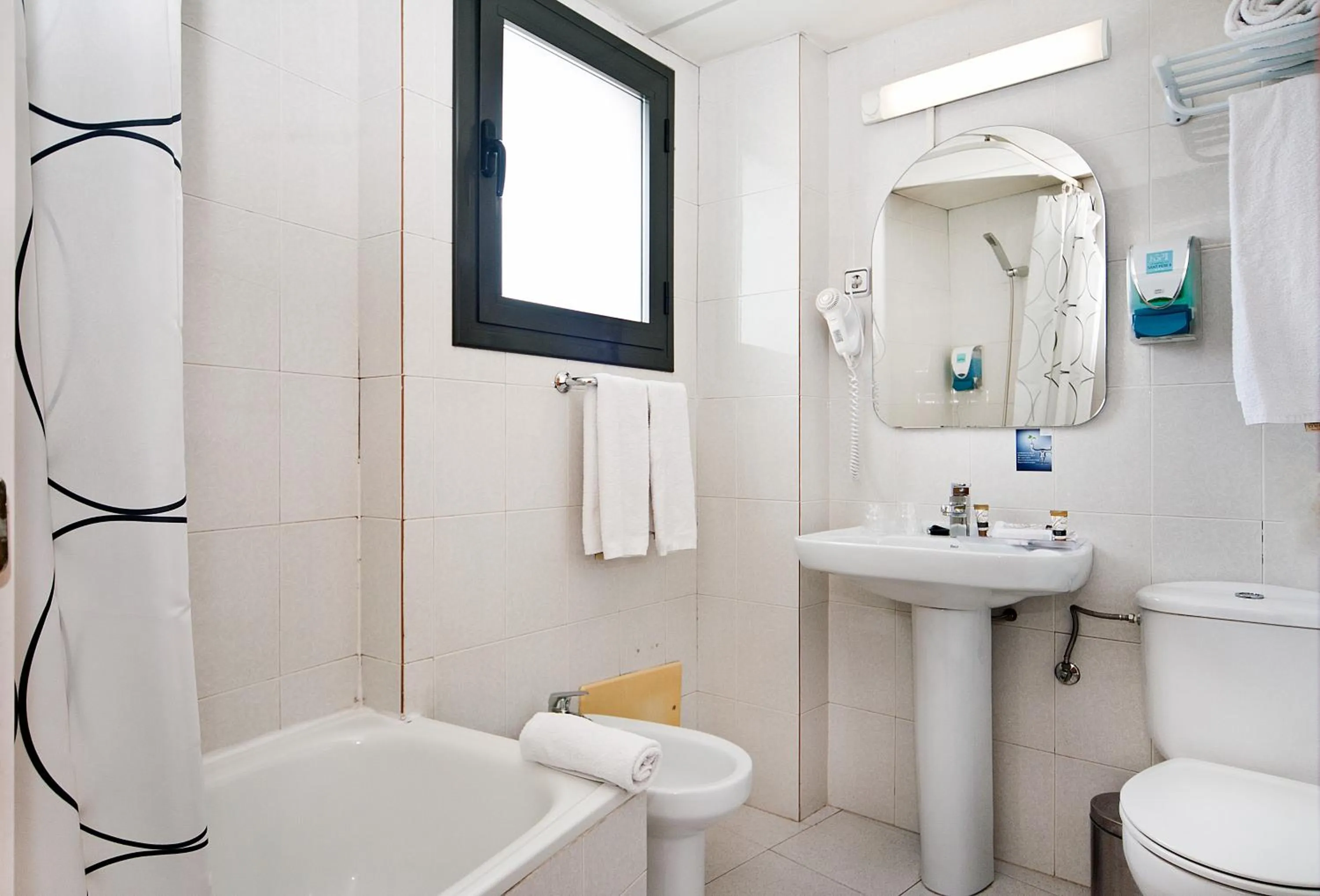 Bathroom in HOTEL SANT PERE ll HSPII