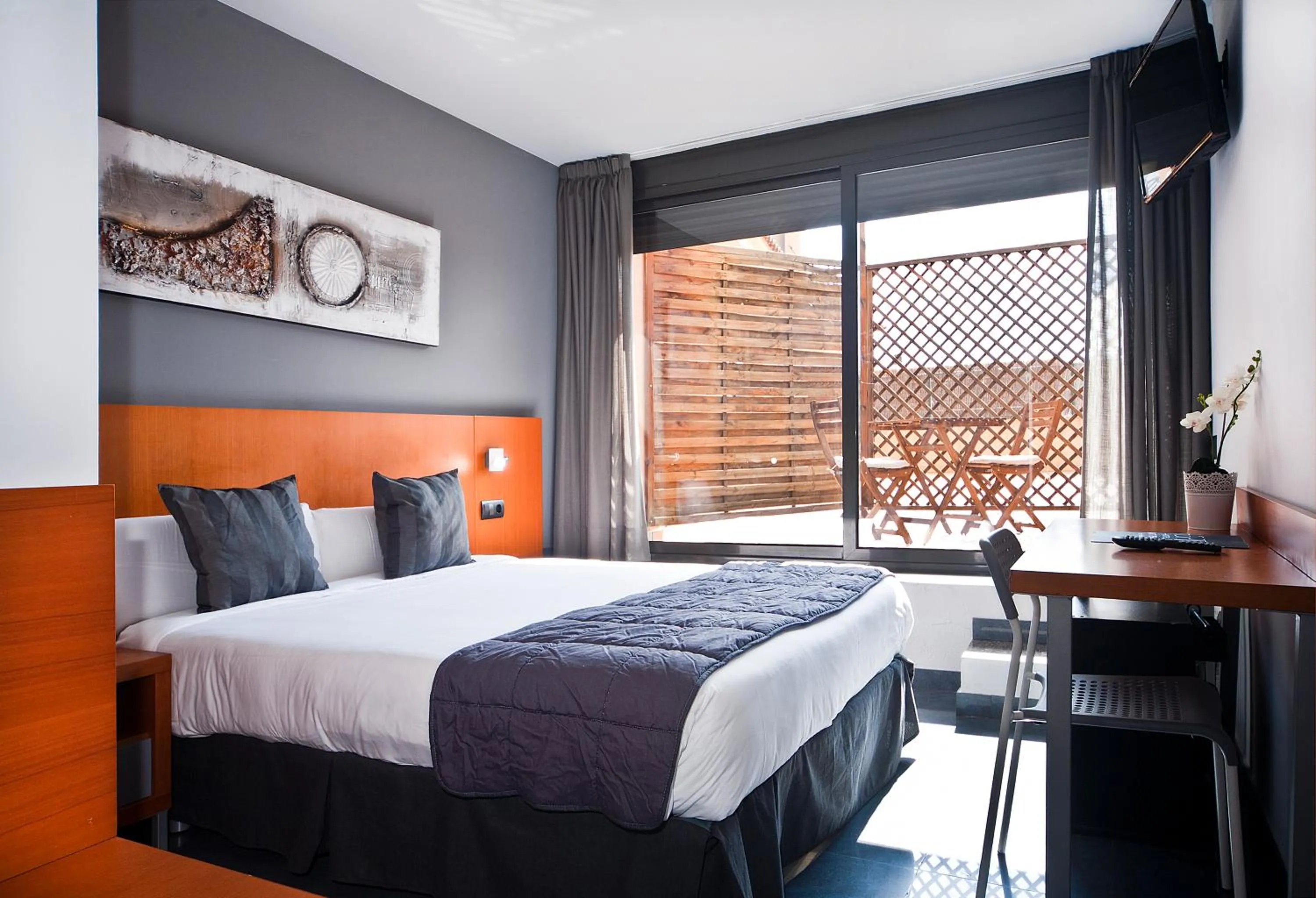 Bed in HOTEL SANT PERE ll HSPII