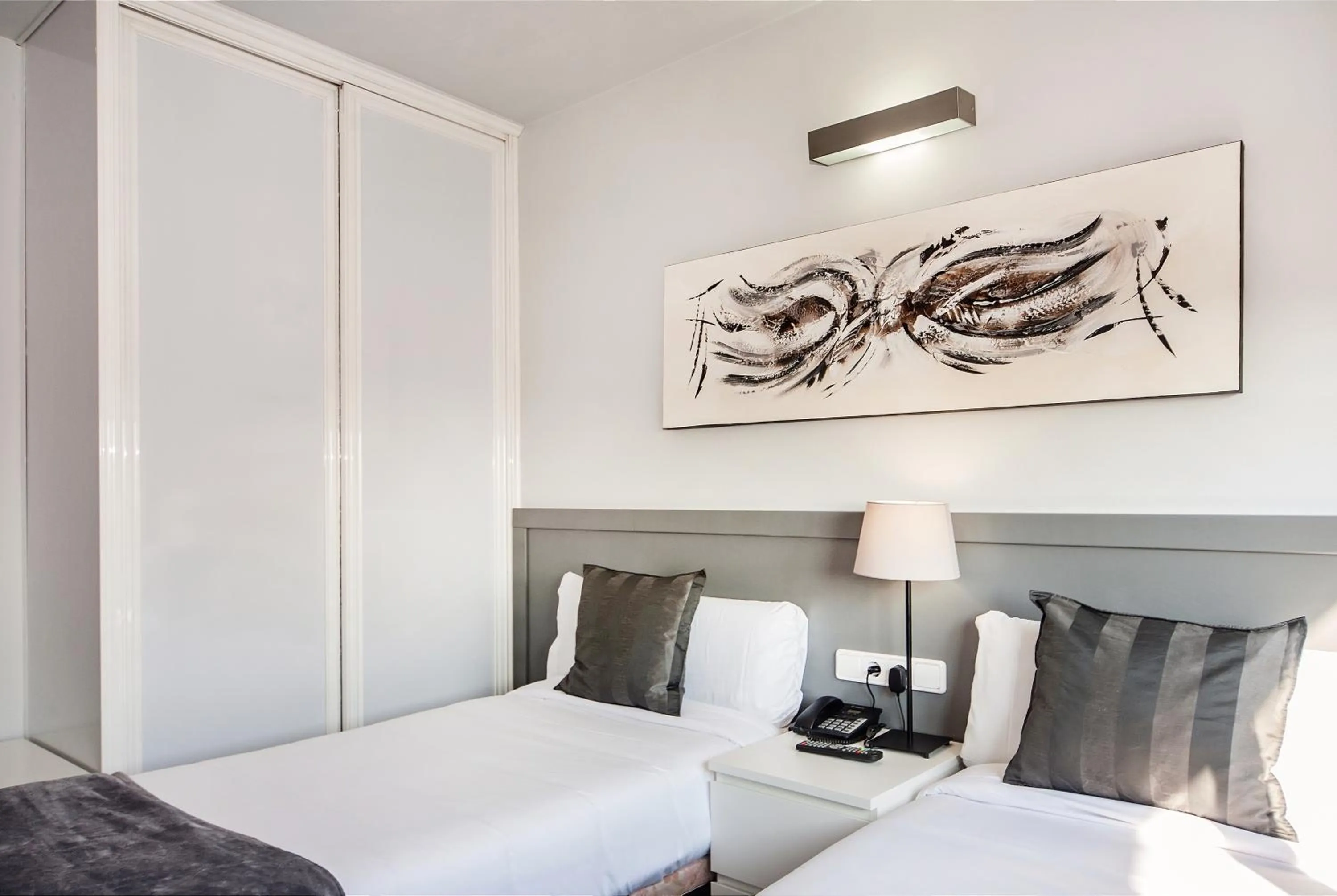 Bedroom, Bed in HOTEL SANT PERE ll HSPII