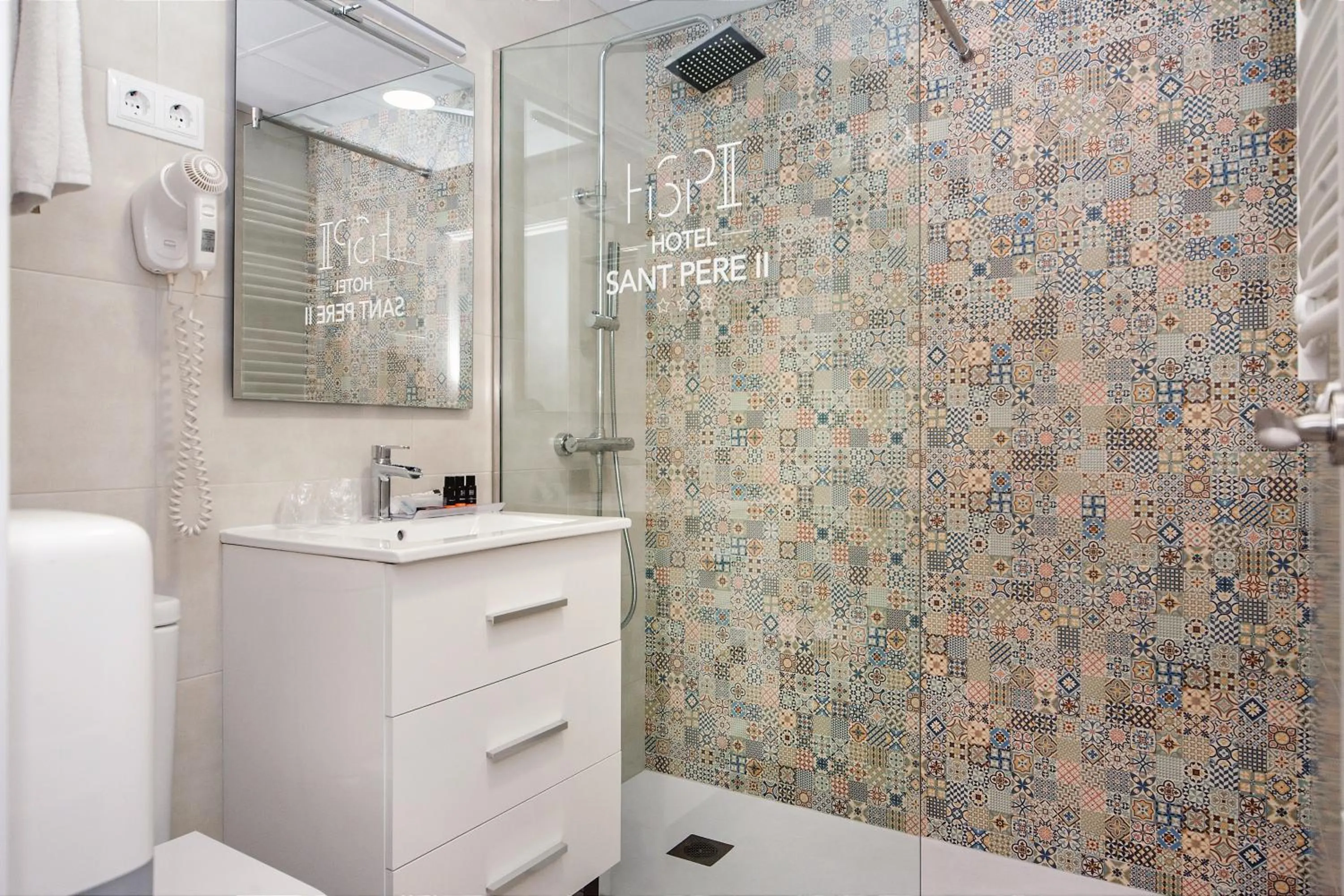 Bathroom in HOTEL SANT PERE ll HSPII