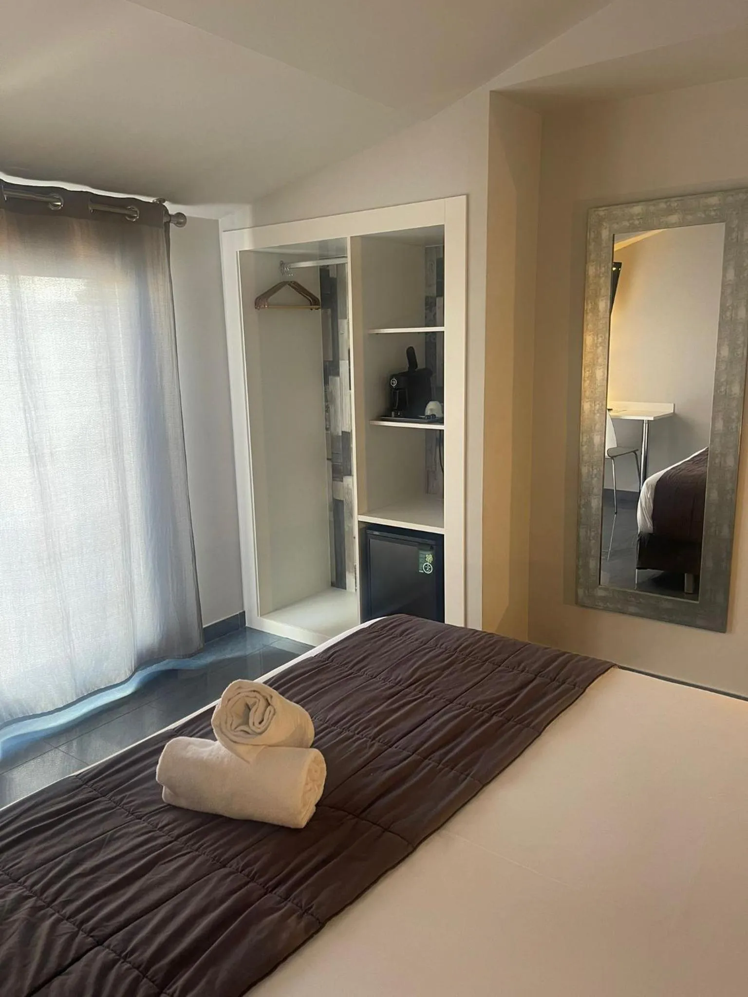 Bed in HOTEL SANT PERE ll HSPII