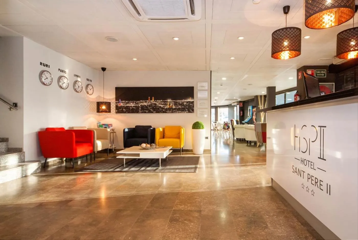 Lobby or reception in HOTEL SANT PERE ll HSPII