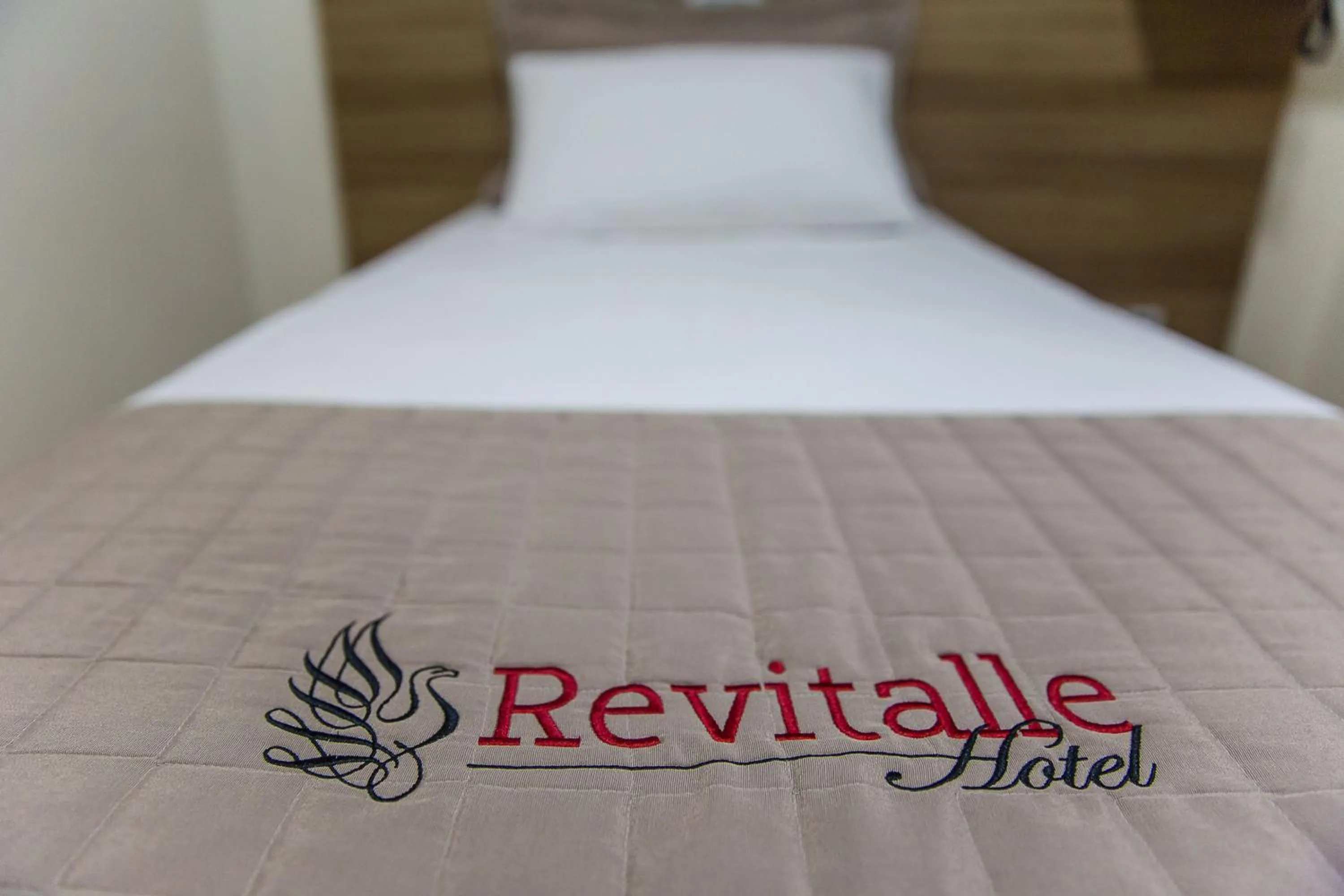 Bed in Revitalle Hotel