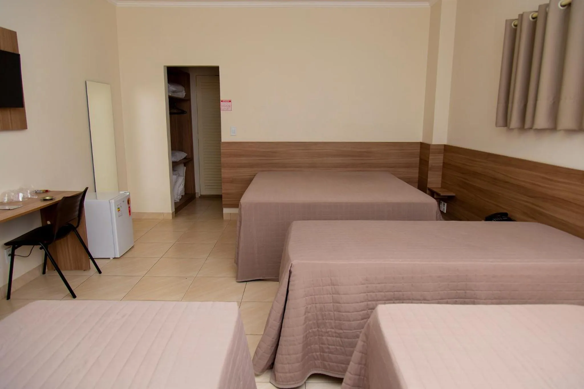 Bed in Revitalle Hotel