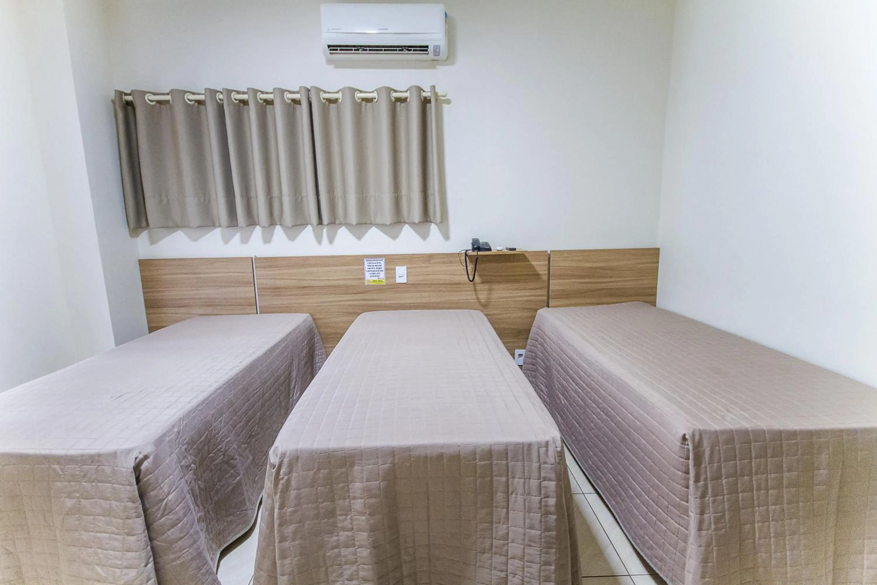 Bed in Revitalle Hotel