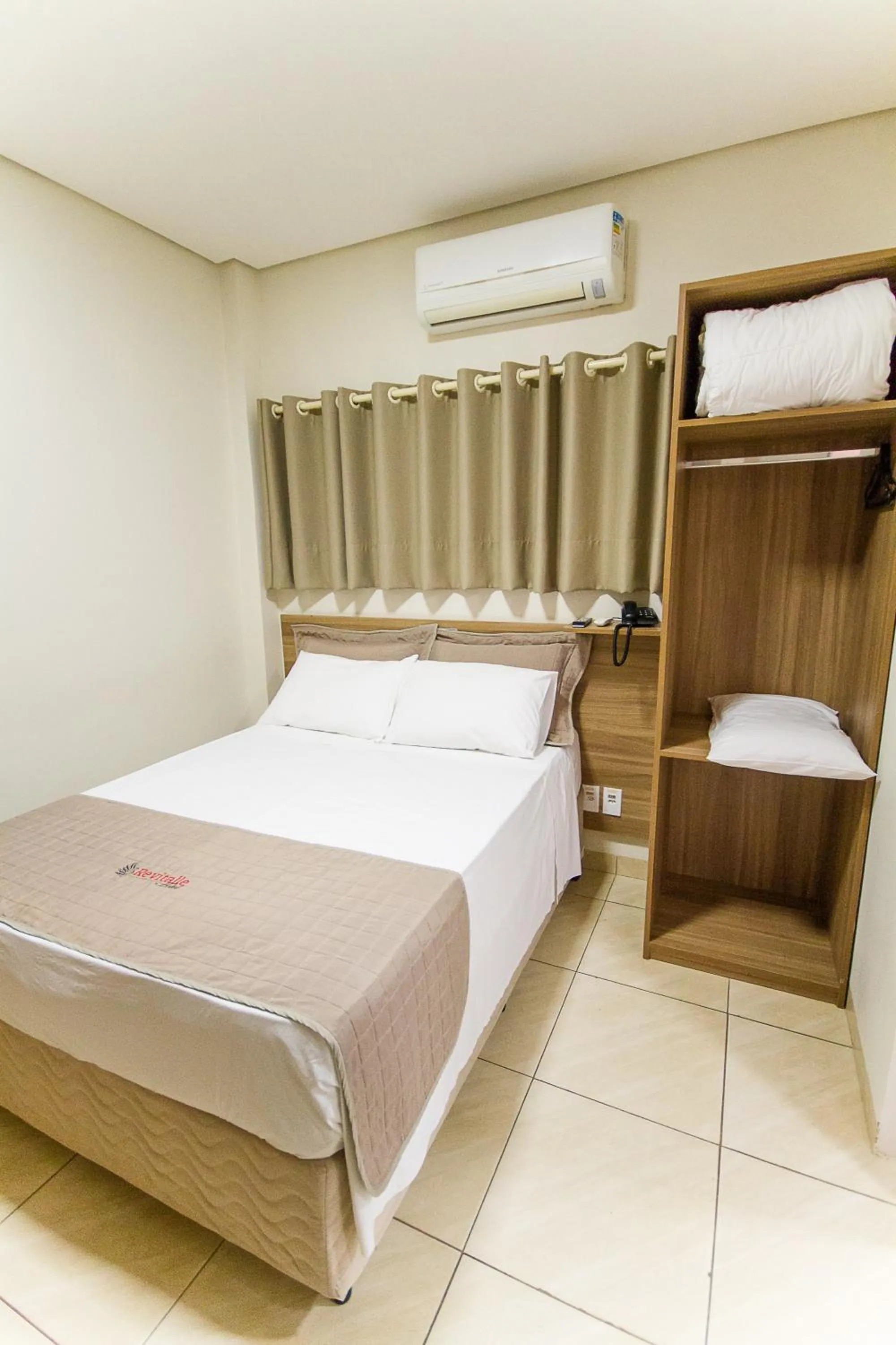 Bed in Revitalle Hotel