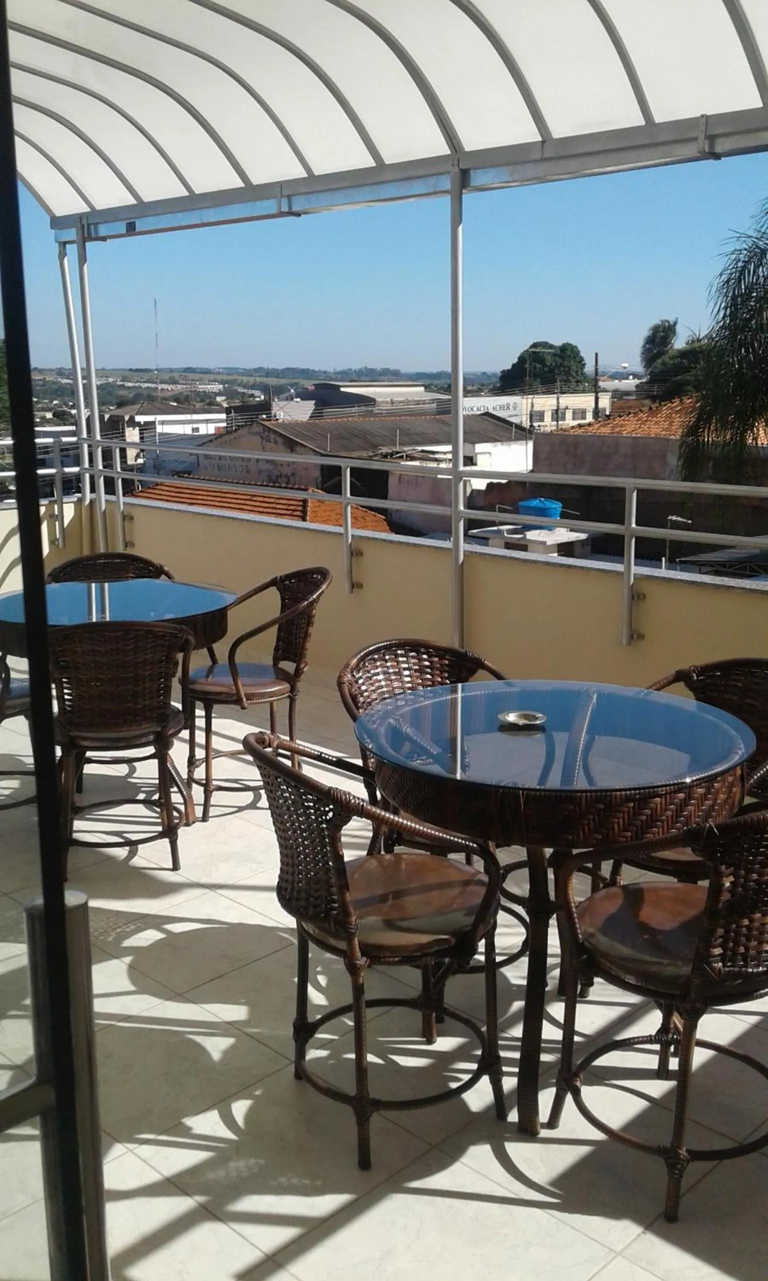 Balcony/Terrace in Revitalle Hotel