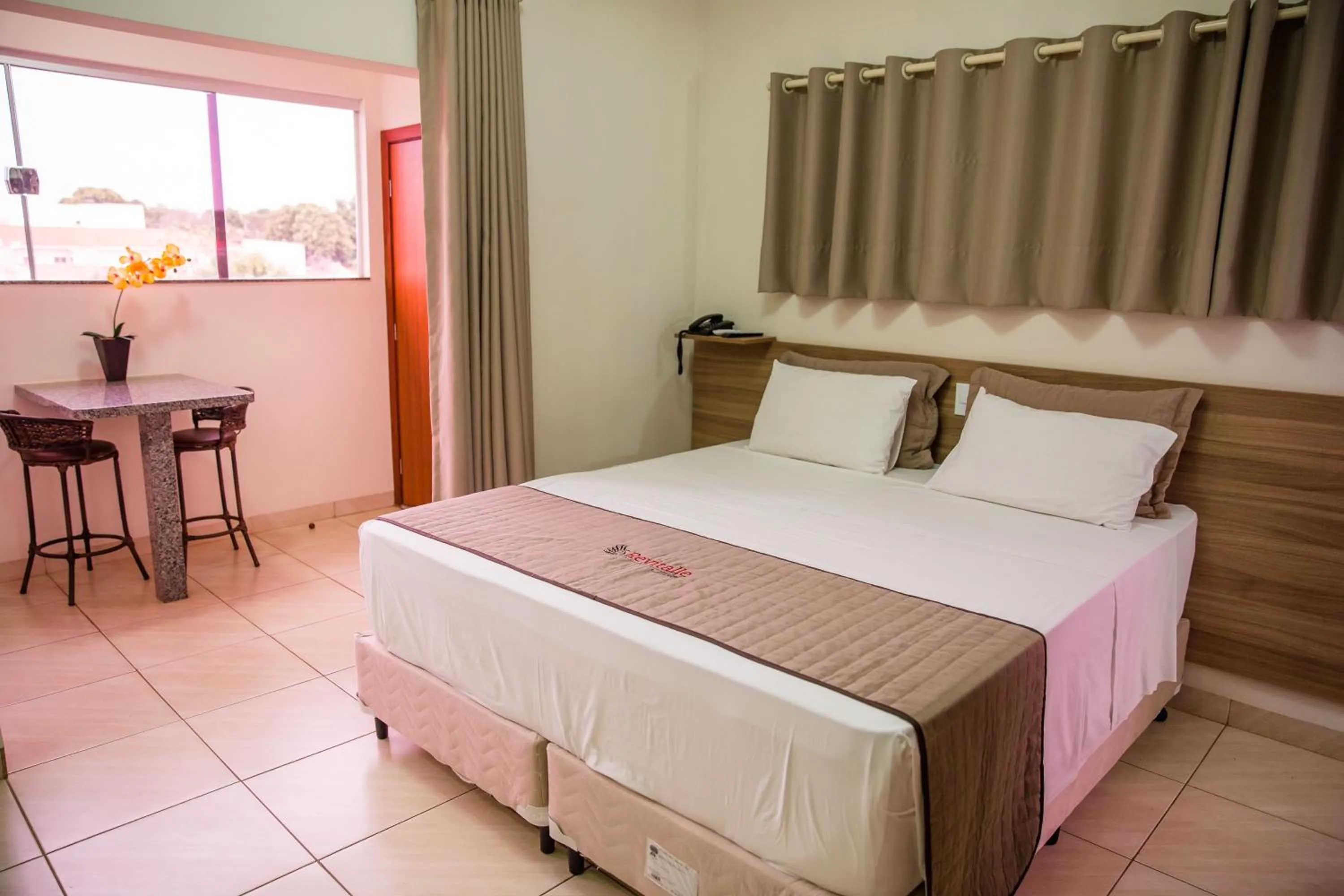 Bed in Revitalle Hotel