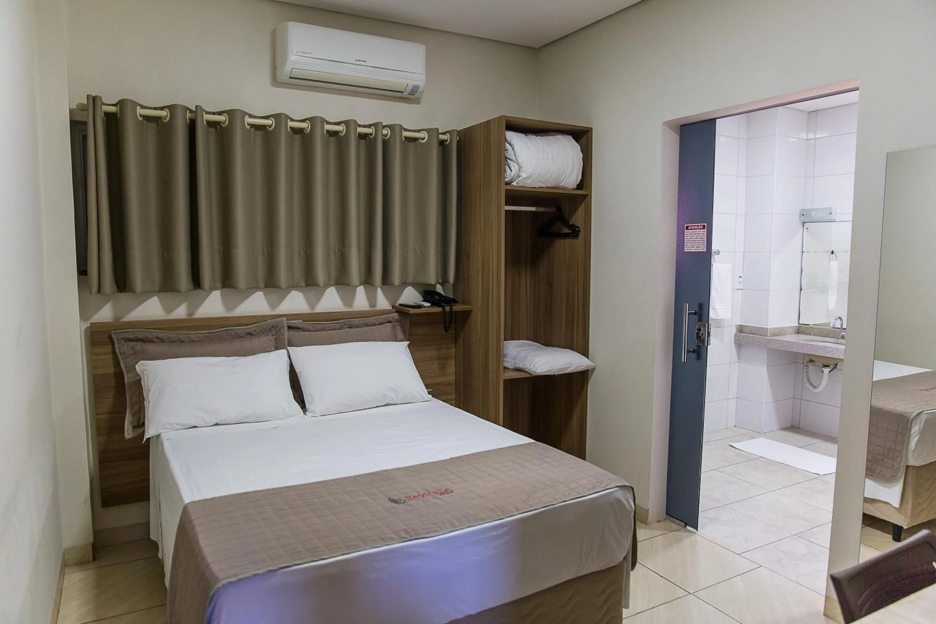 Bed in Revitalle Hotel