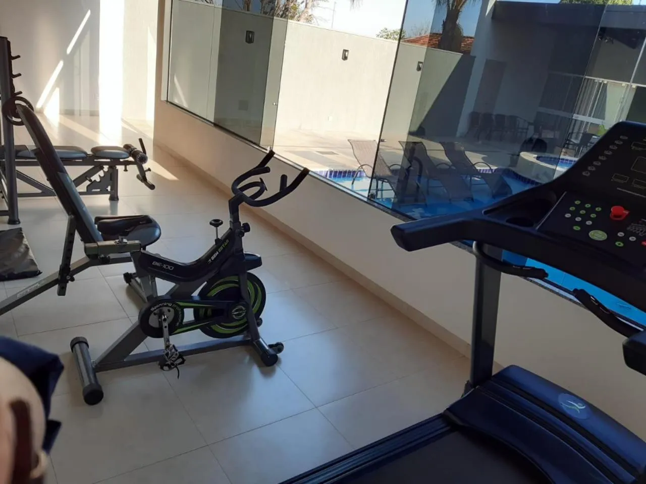Fitness centre/facilities in Revitalle Hotel
