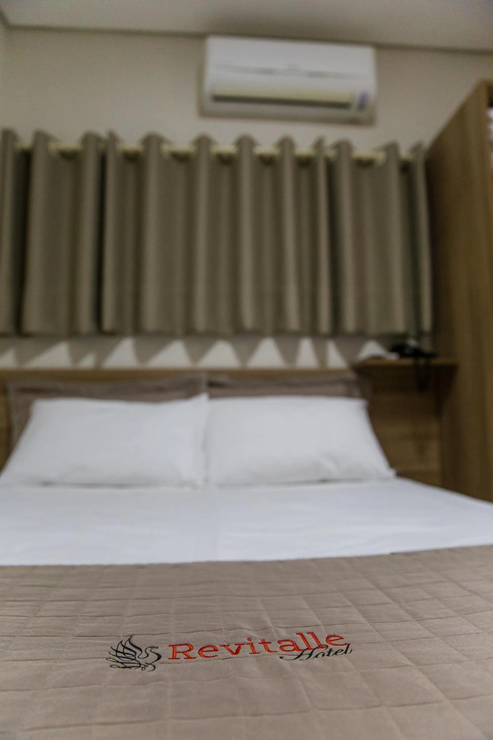 Bed in Revitalle Hotel