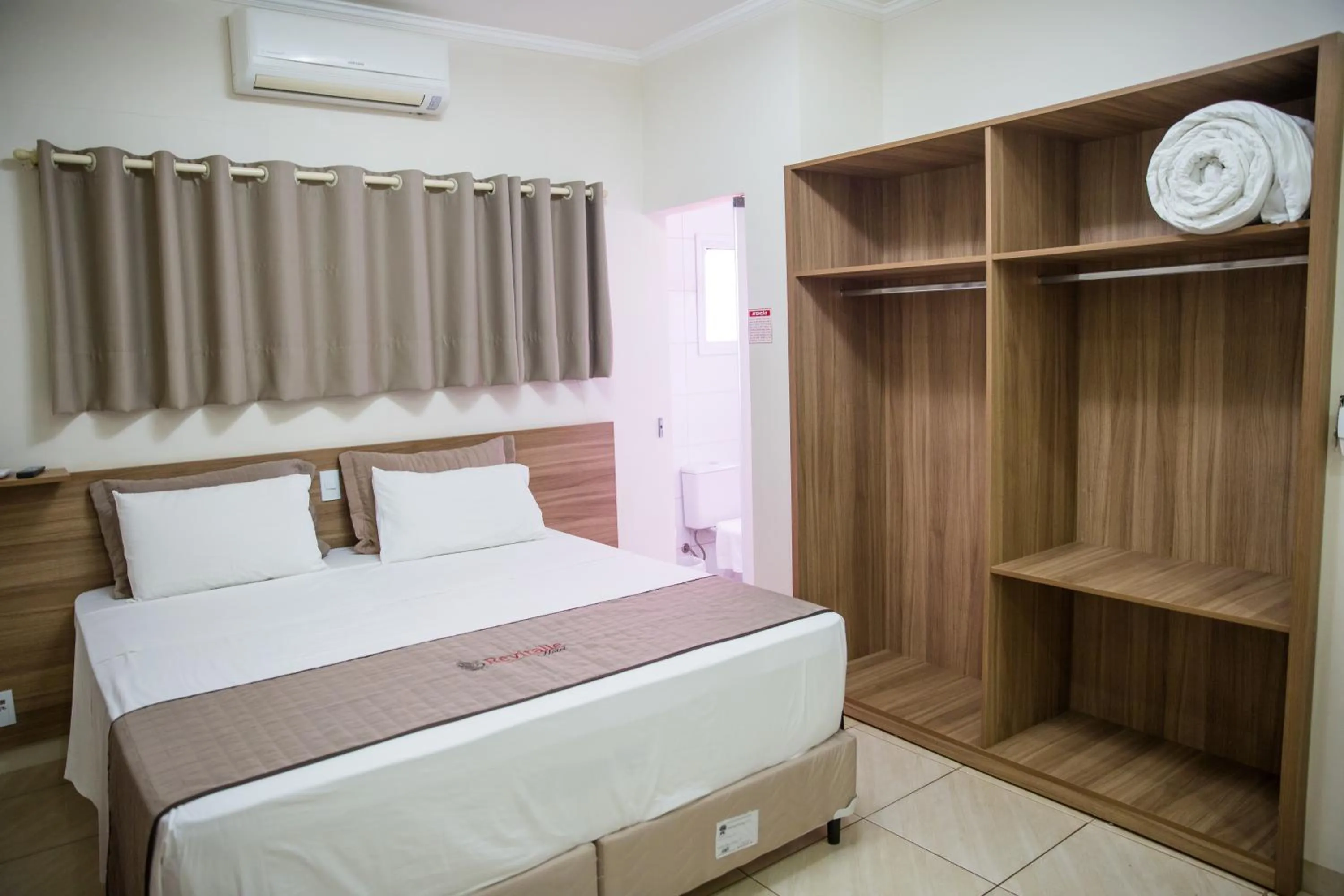 Bed in Revitalle Hotel