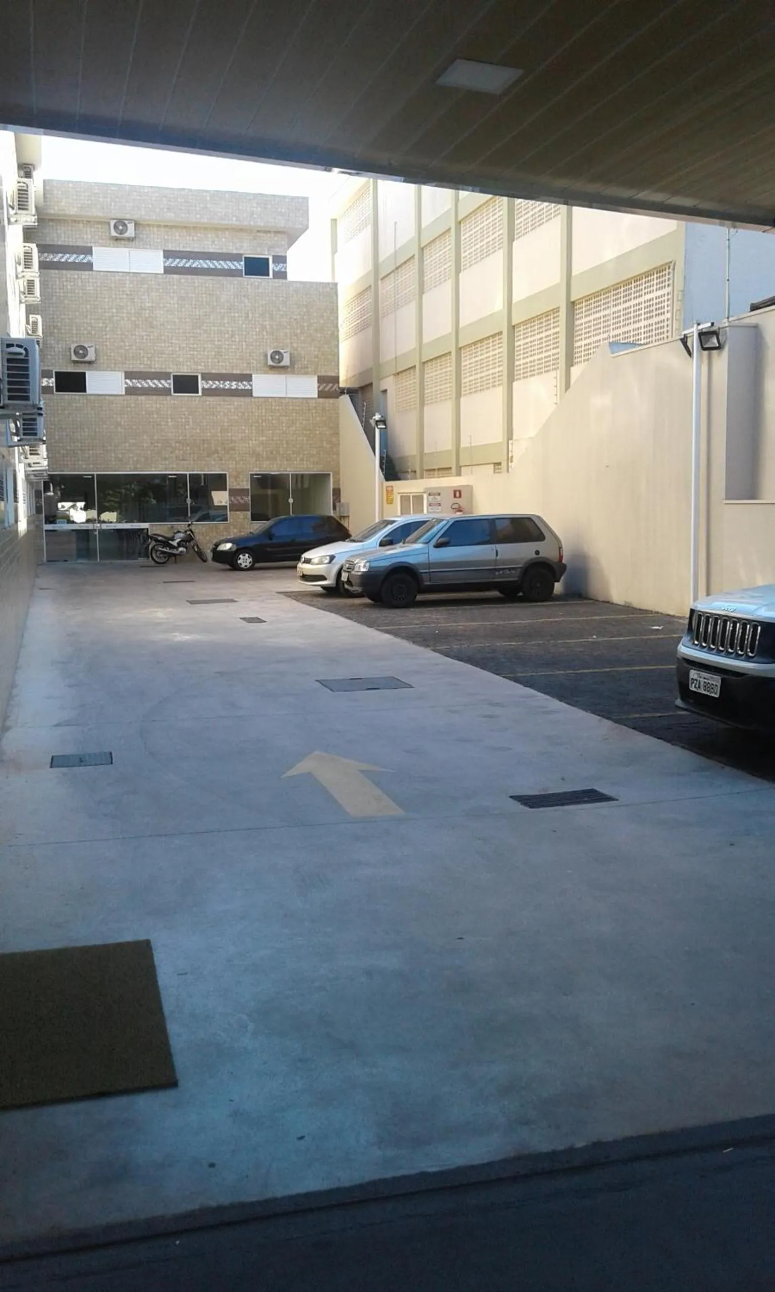 Facade/entrance in Revitalle Hotel