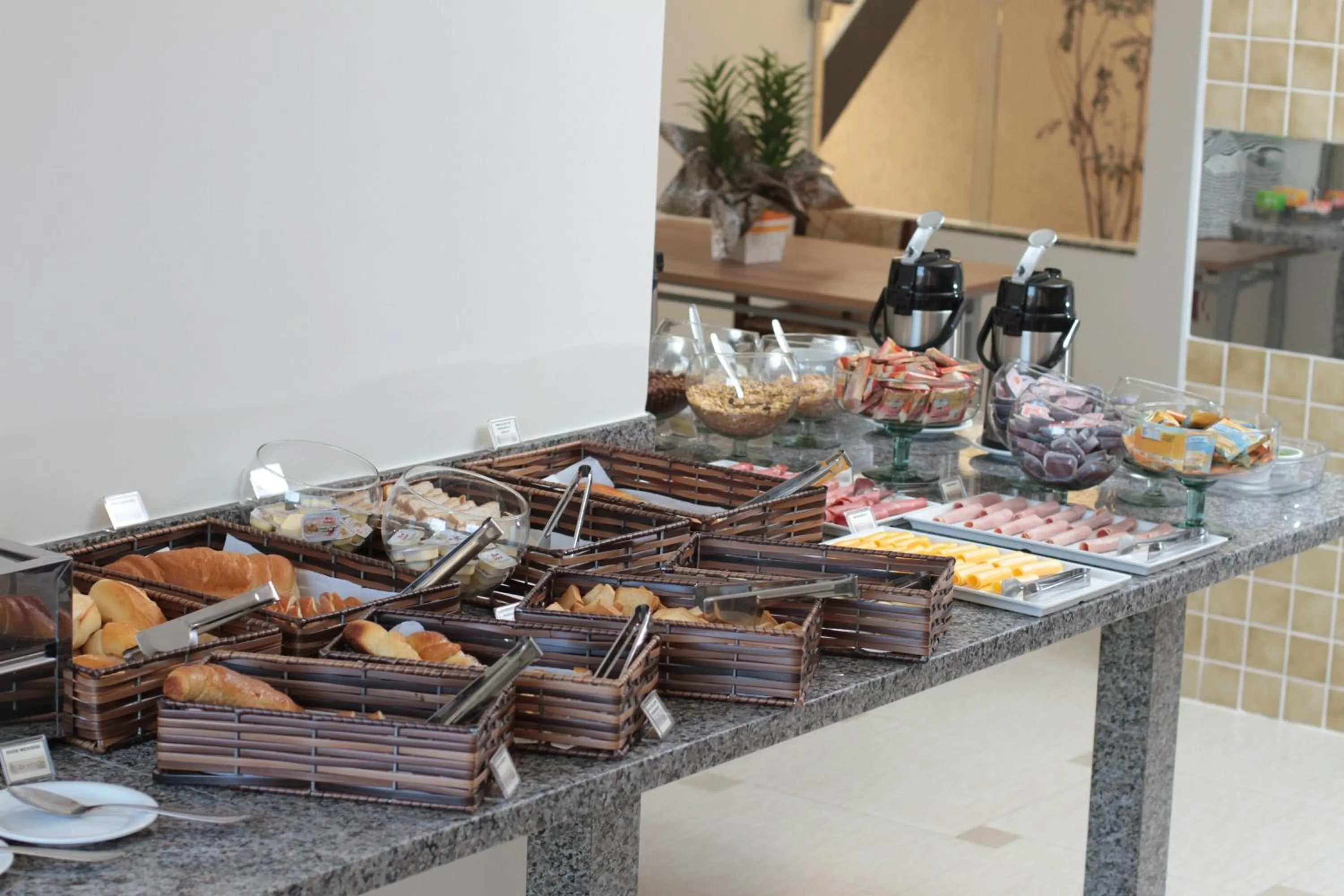 Breakfast in Revitalle Hotel