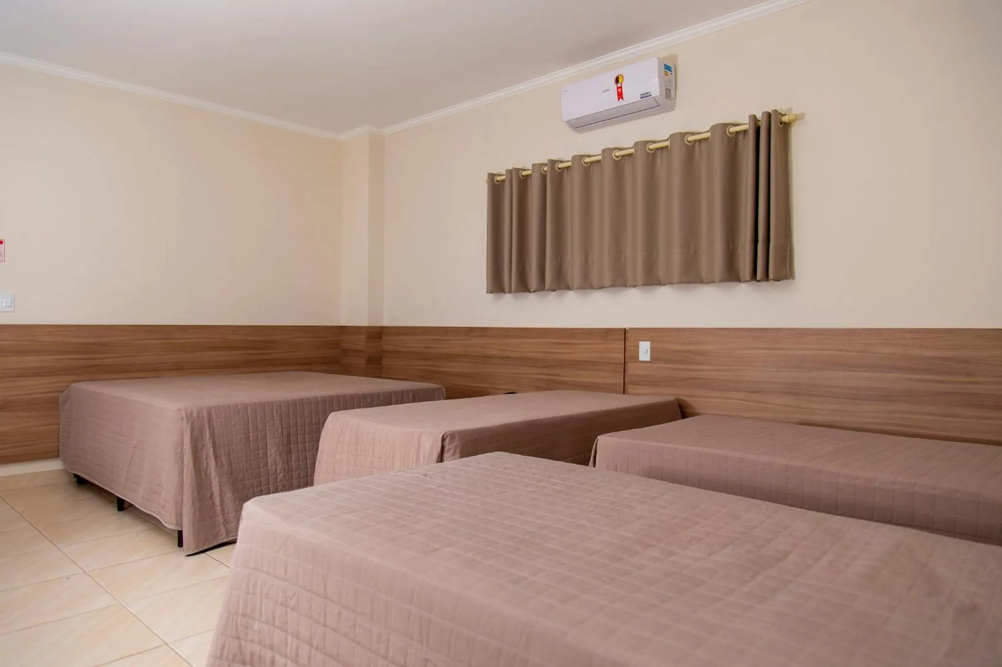 Bed in Revitalle Hotel