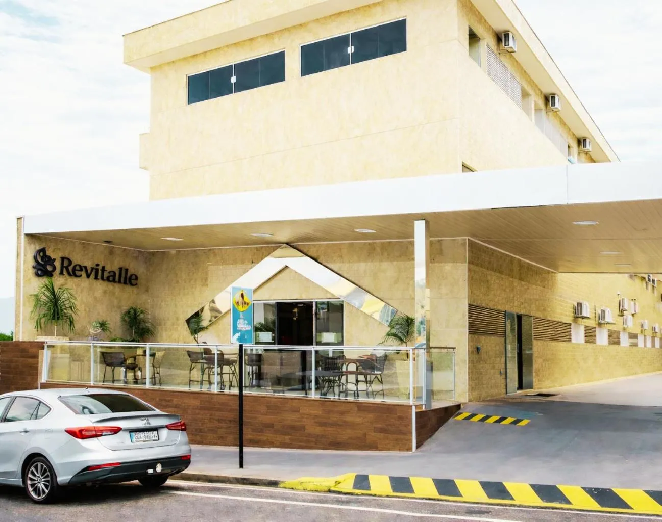 Property building in Revitalle Hotel