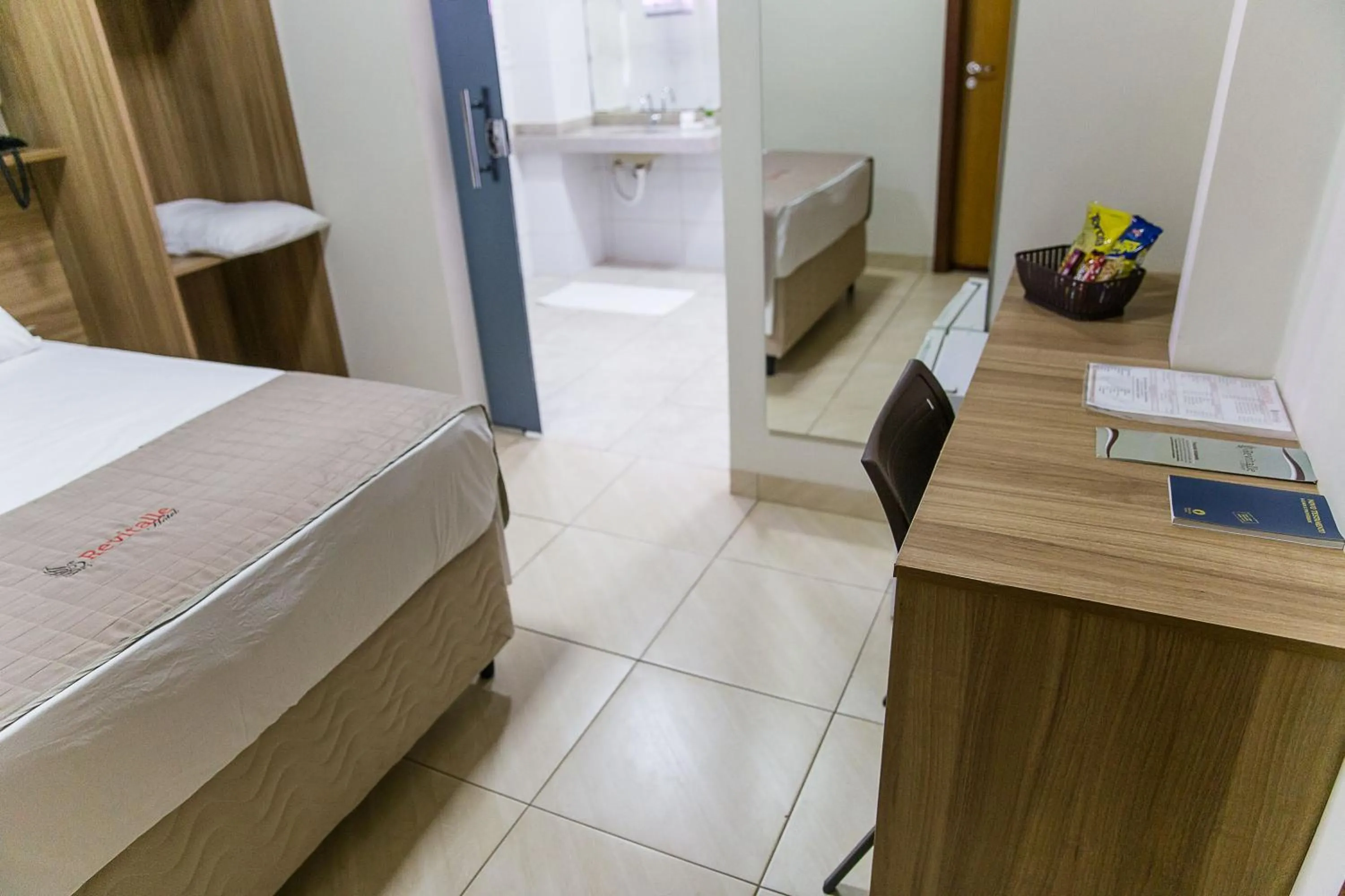 Bed in Revitalle Hotel