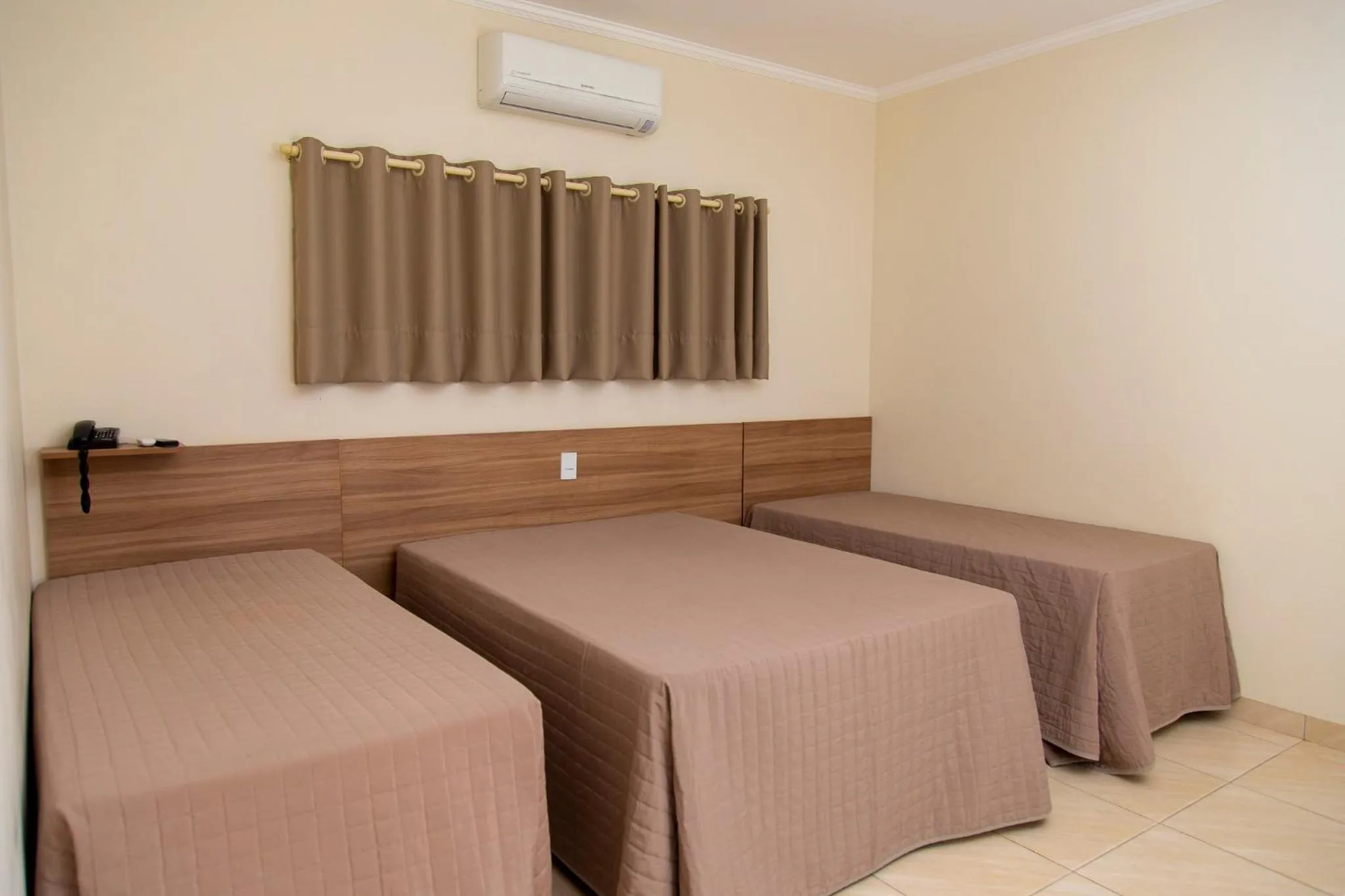 Bed in Revitalle Hotel