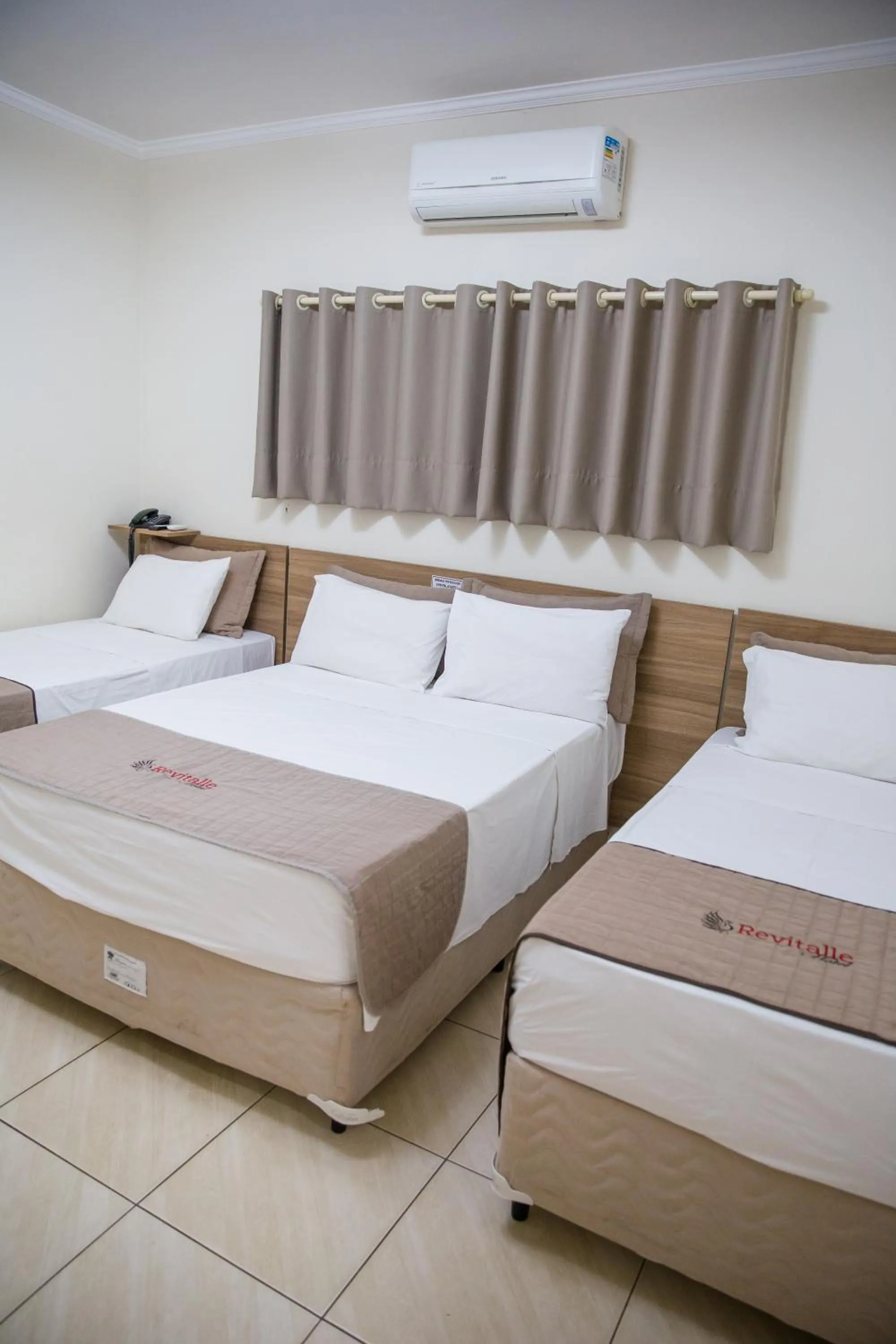 Bed in Revitalle Hotel