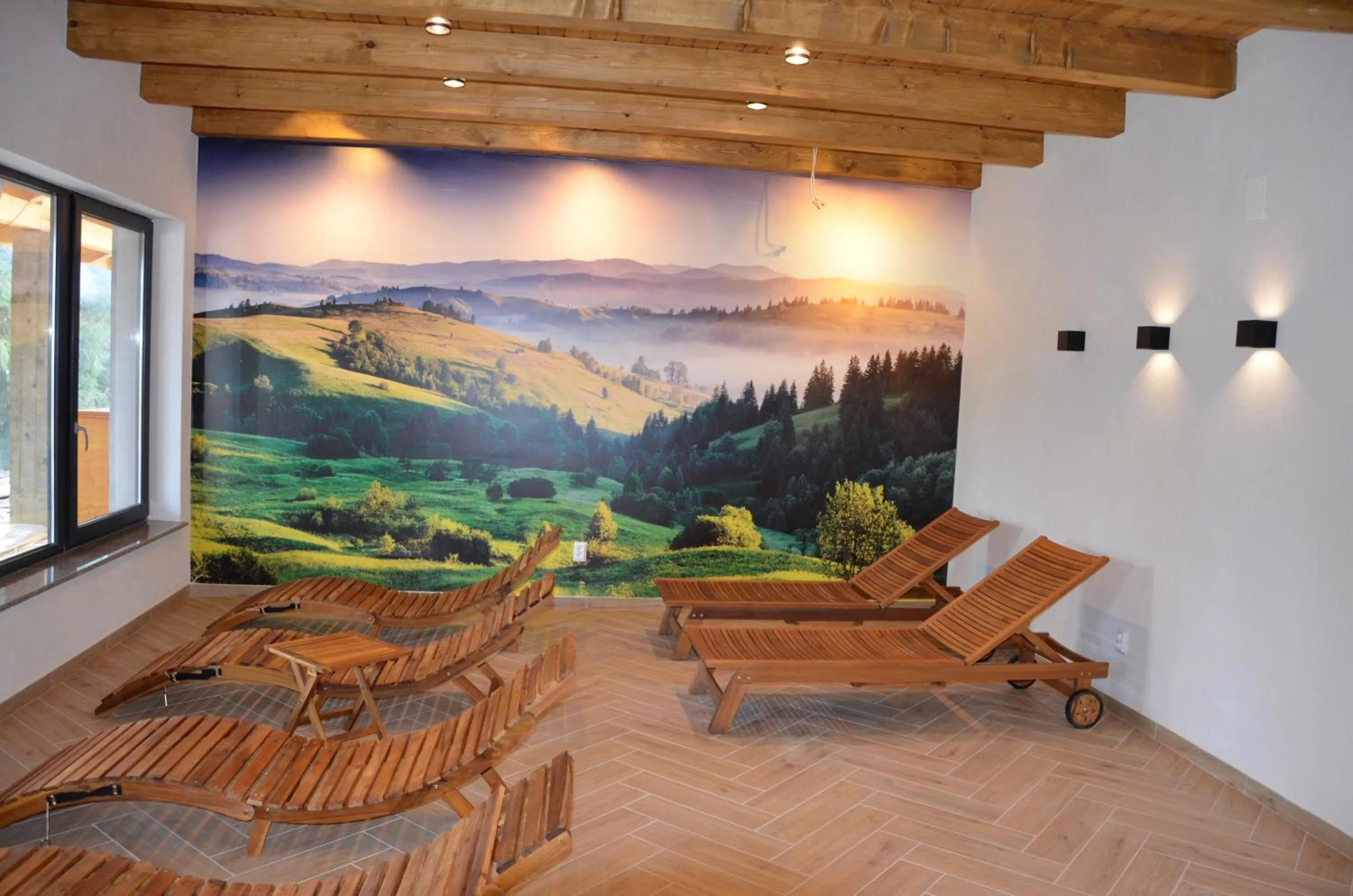 Spa and wellness centre/facilities in Pensiunea Banffy