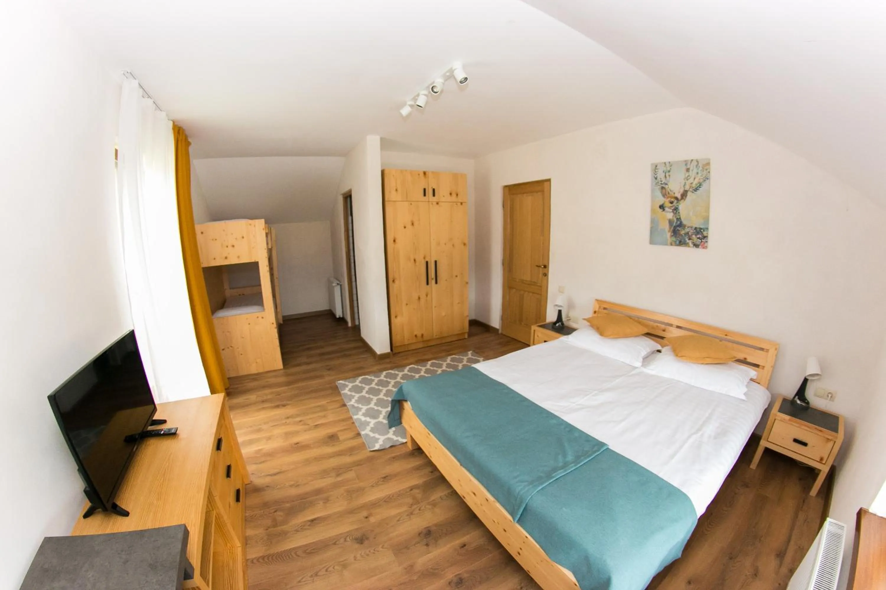 TV and multimedia, Bed in Pensiunea Banffy