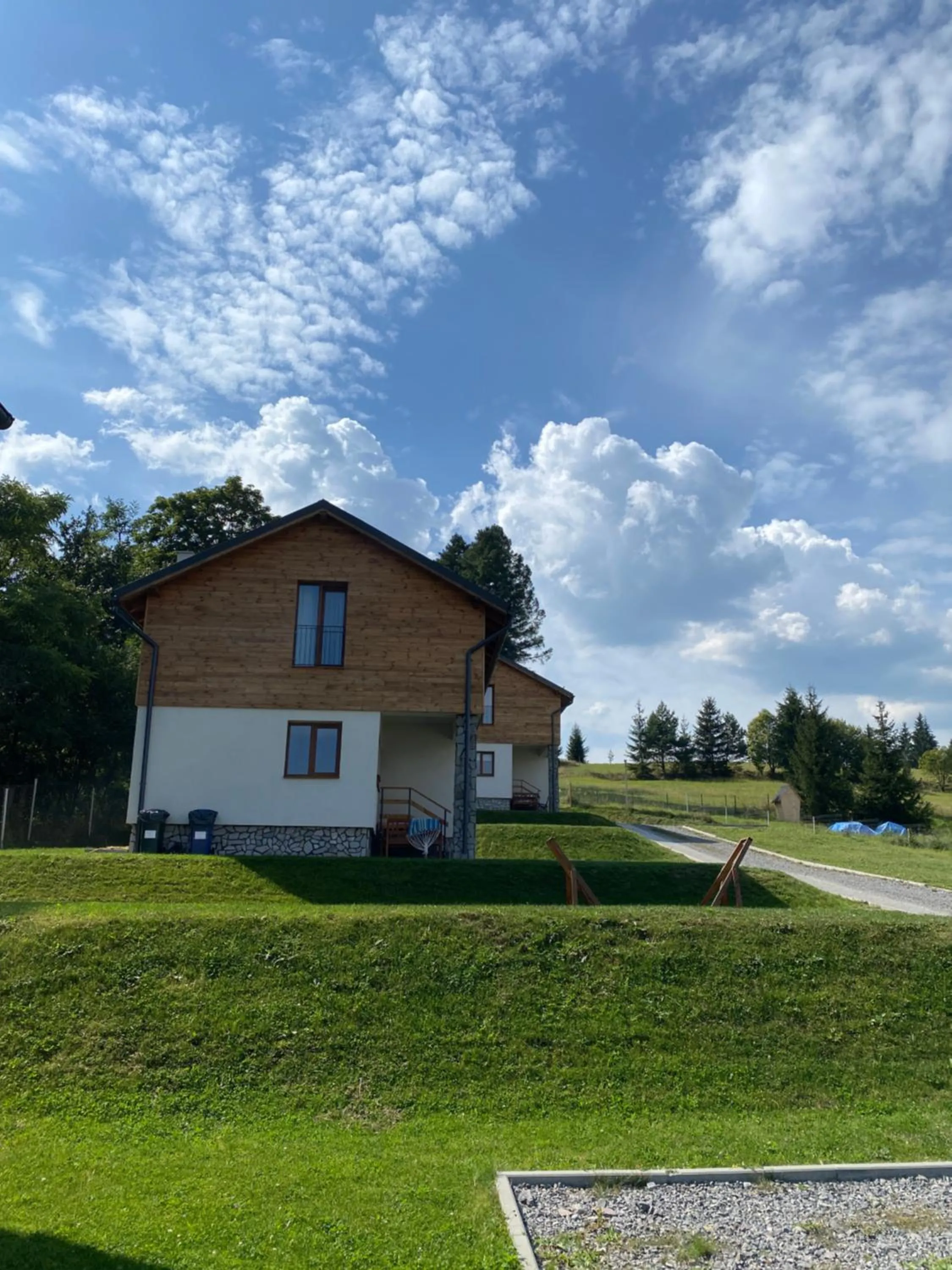 Property building in Pensiunea Banffy