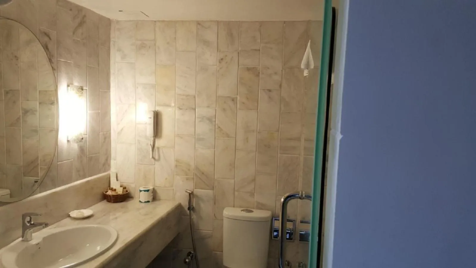 Bathroom in Beach Luxury Hotel