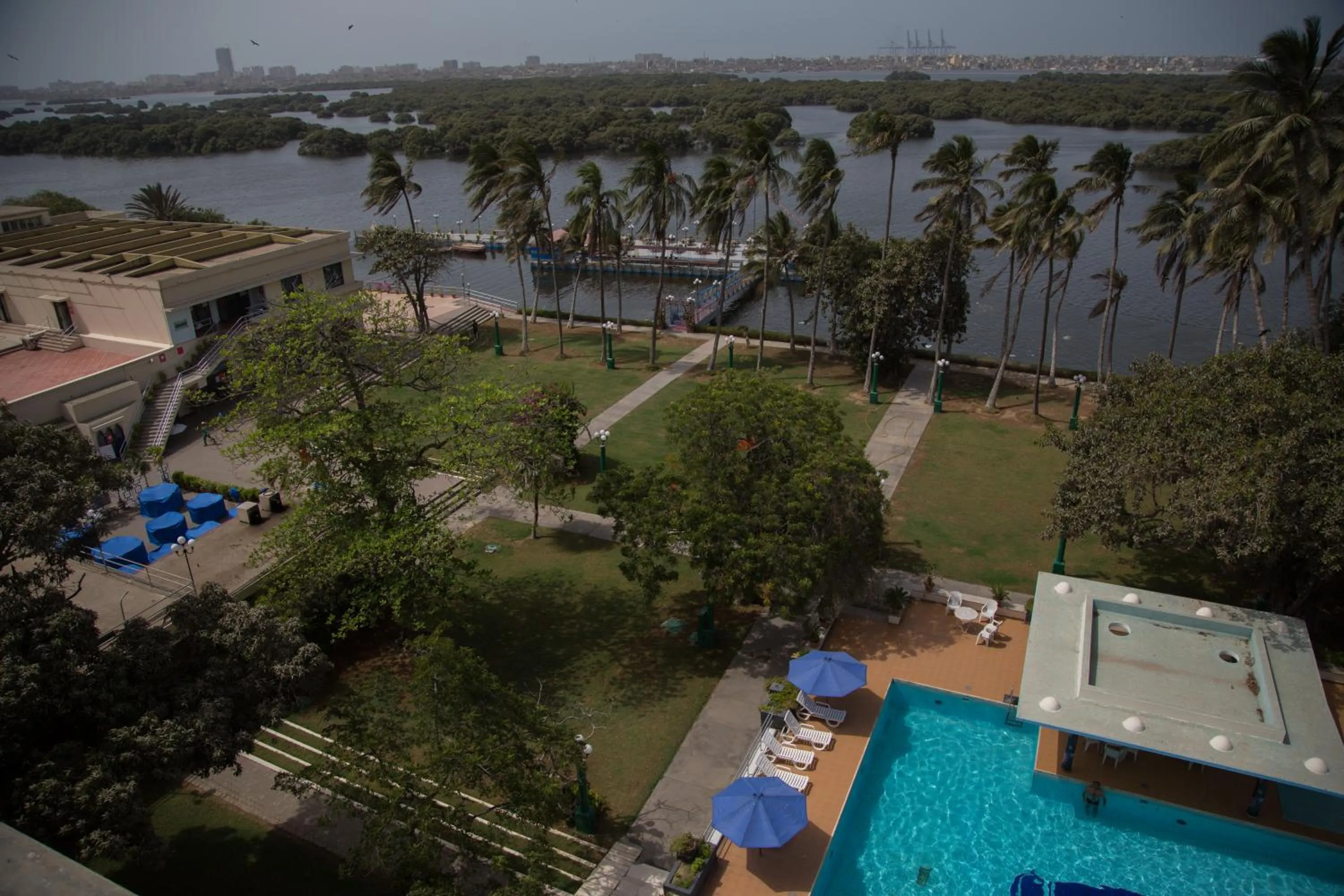 Day in Beach Luxury Hotel