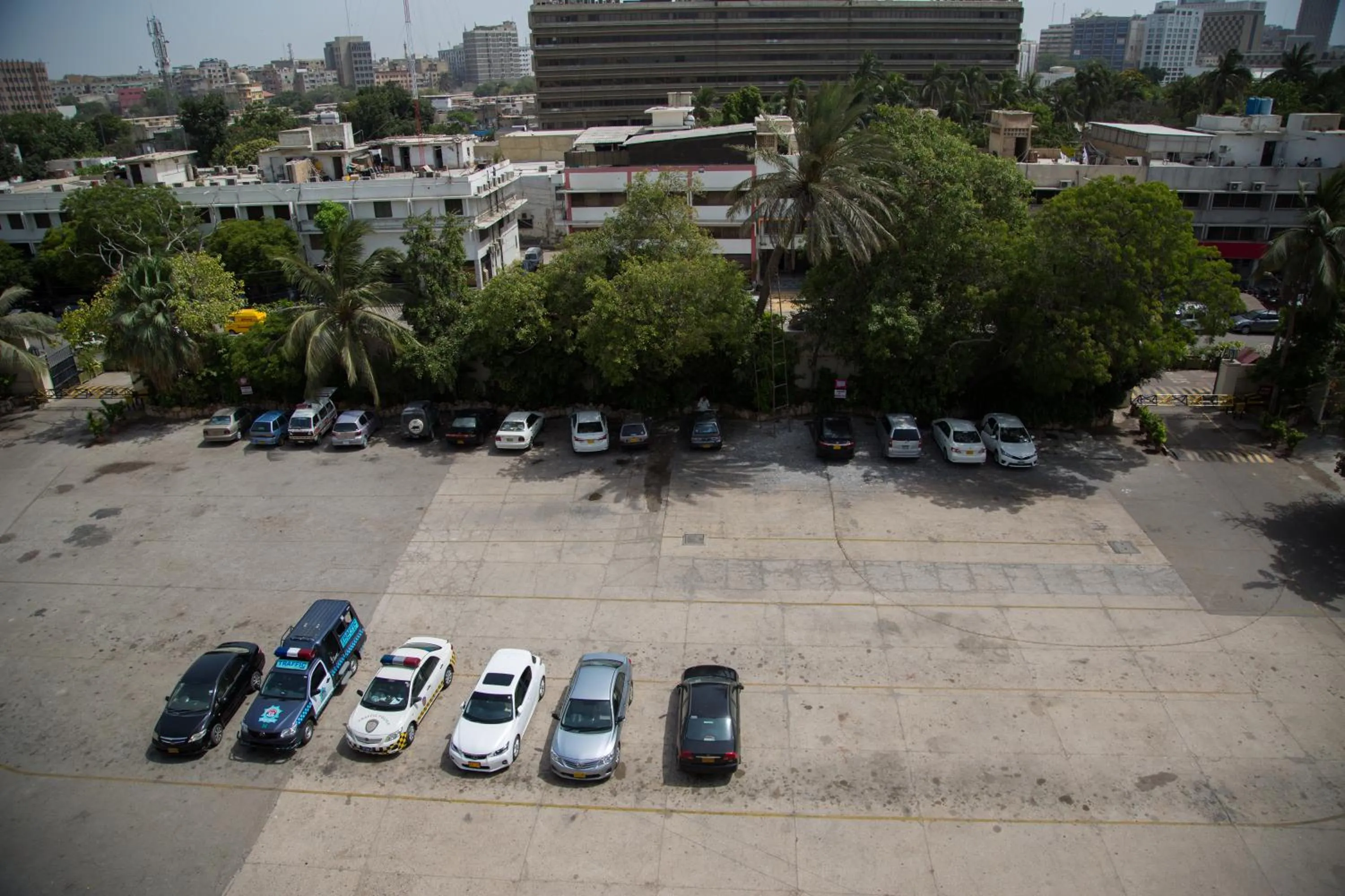 Street view in Beach Luxury Hotel